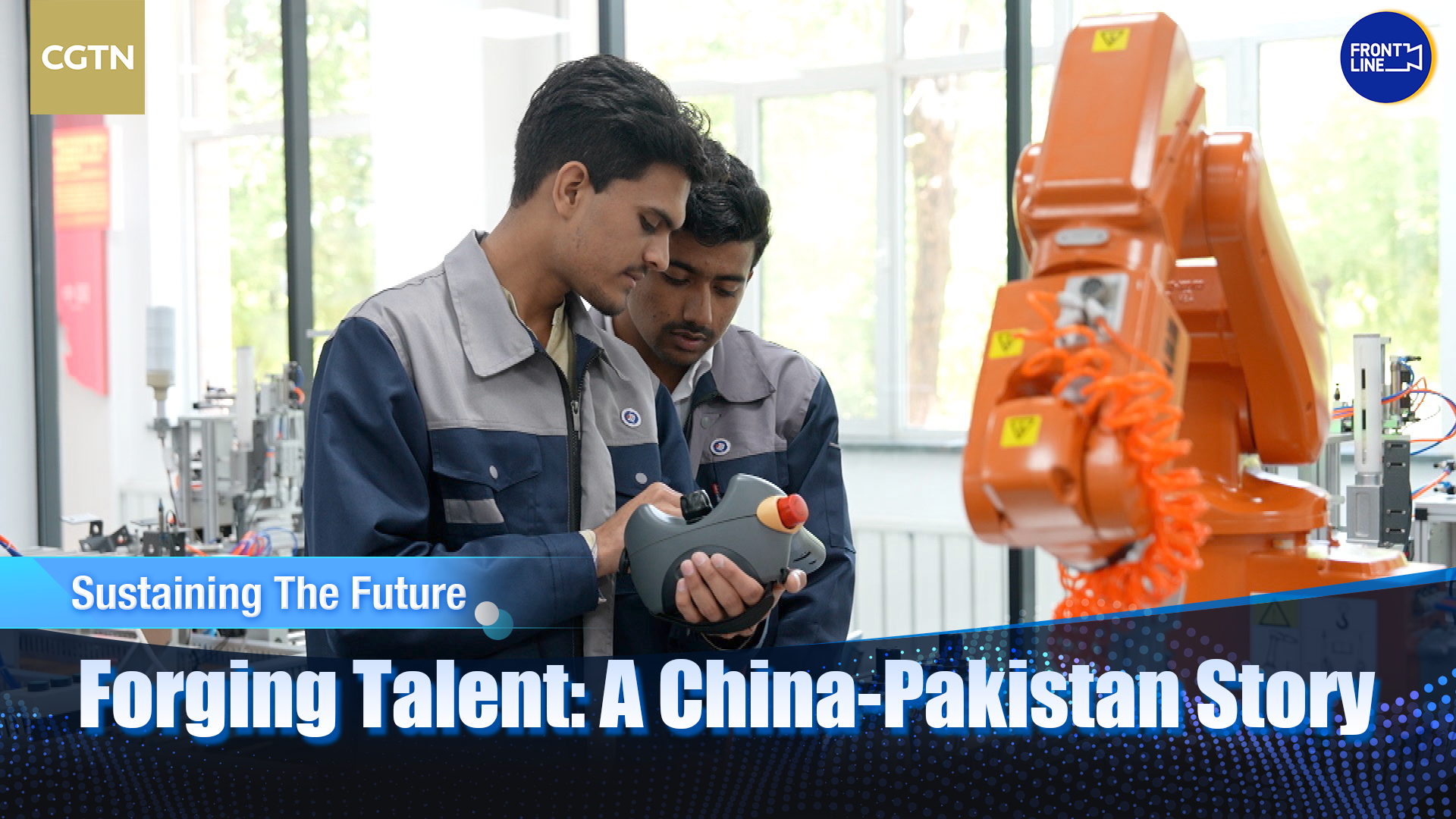 Forging talent: A China-Pakistan story