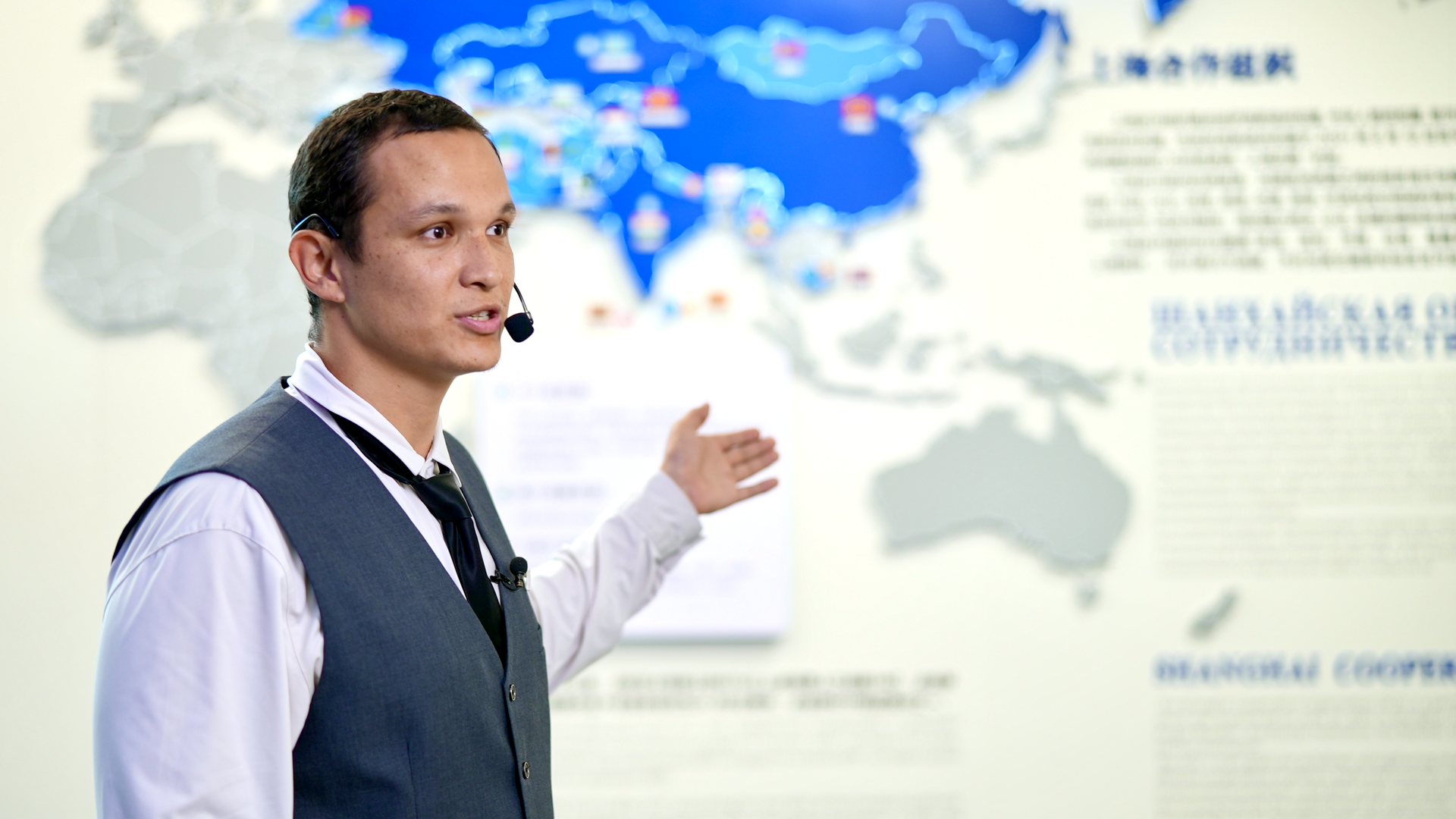 Uzbek youth at SCO: Home in China, pursuing dreams on the Silk Road