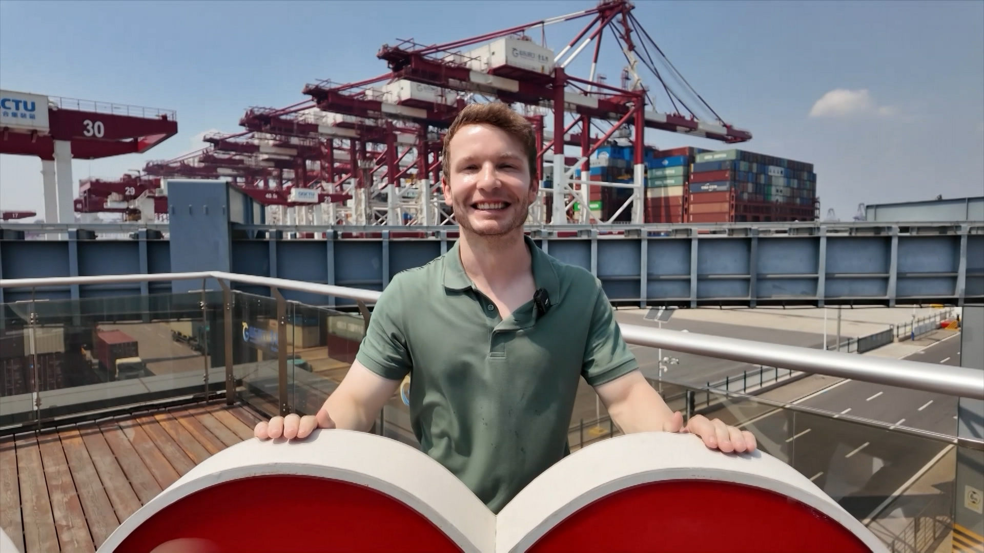 Discover Qingdao's automated port, powering SCO trade and prosperity