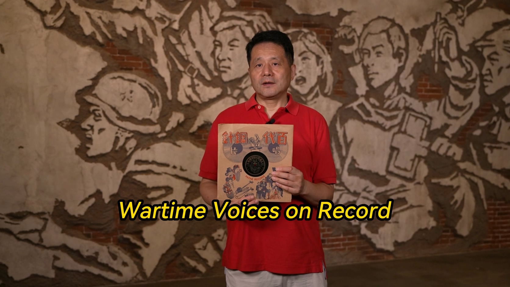 Wartime voices on record