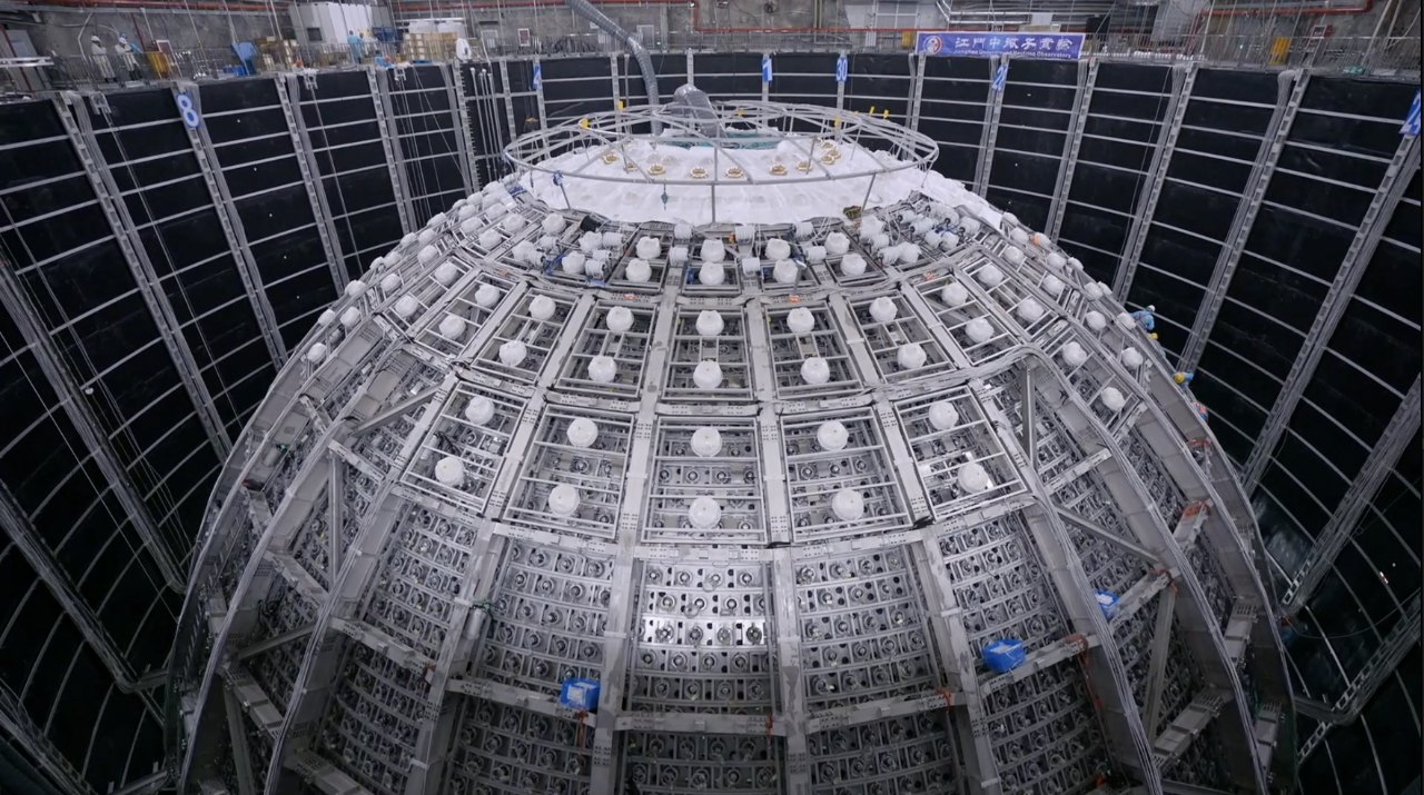 World's largest neutrino lab powers up hunting for cosmic clues - CGTN