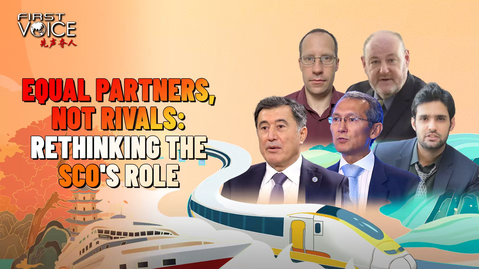 Equal partners, not rivals: Rethinking the SCO's role