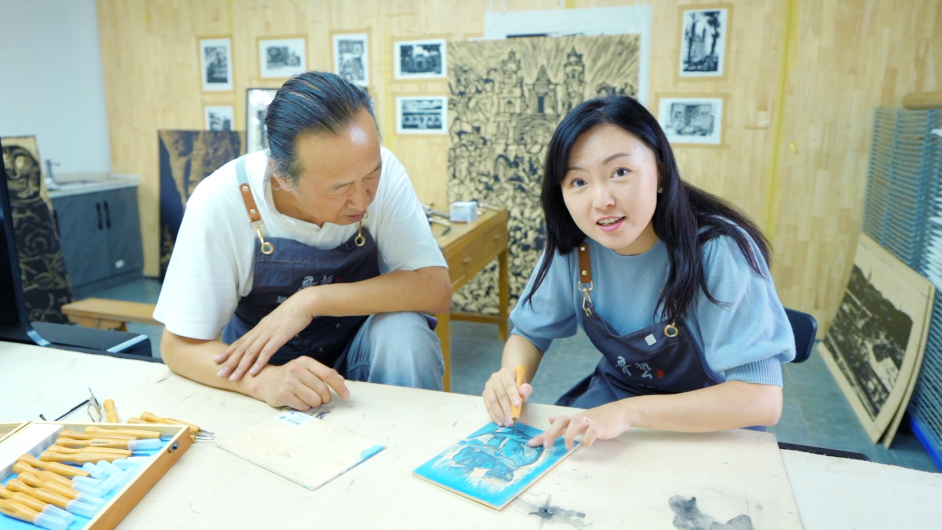 How Yan'an's woodcuts became weapons of war 
