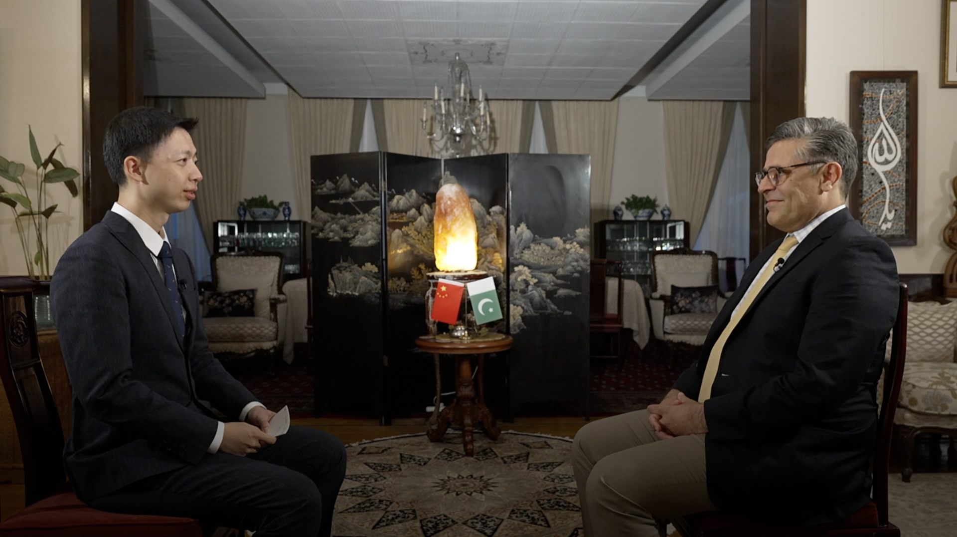 Pakistani diplomat shares top priorities at SCO Tianjin summit