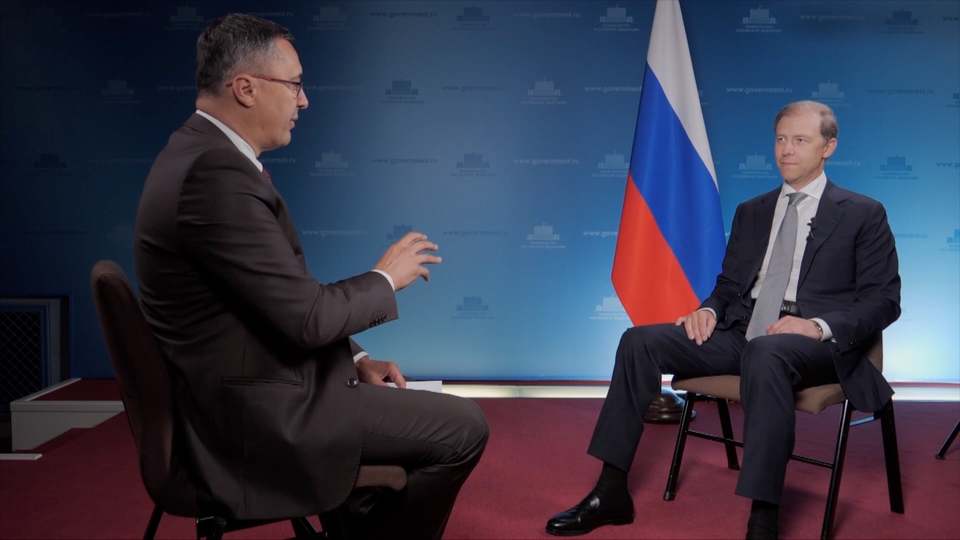 SCO Summit: Russia's Manturov on trade and China ties