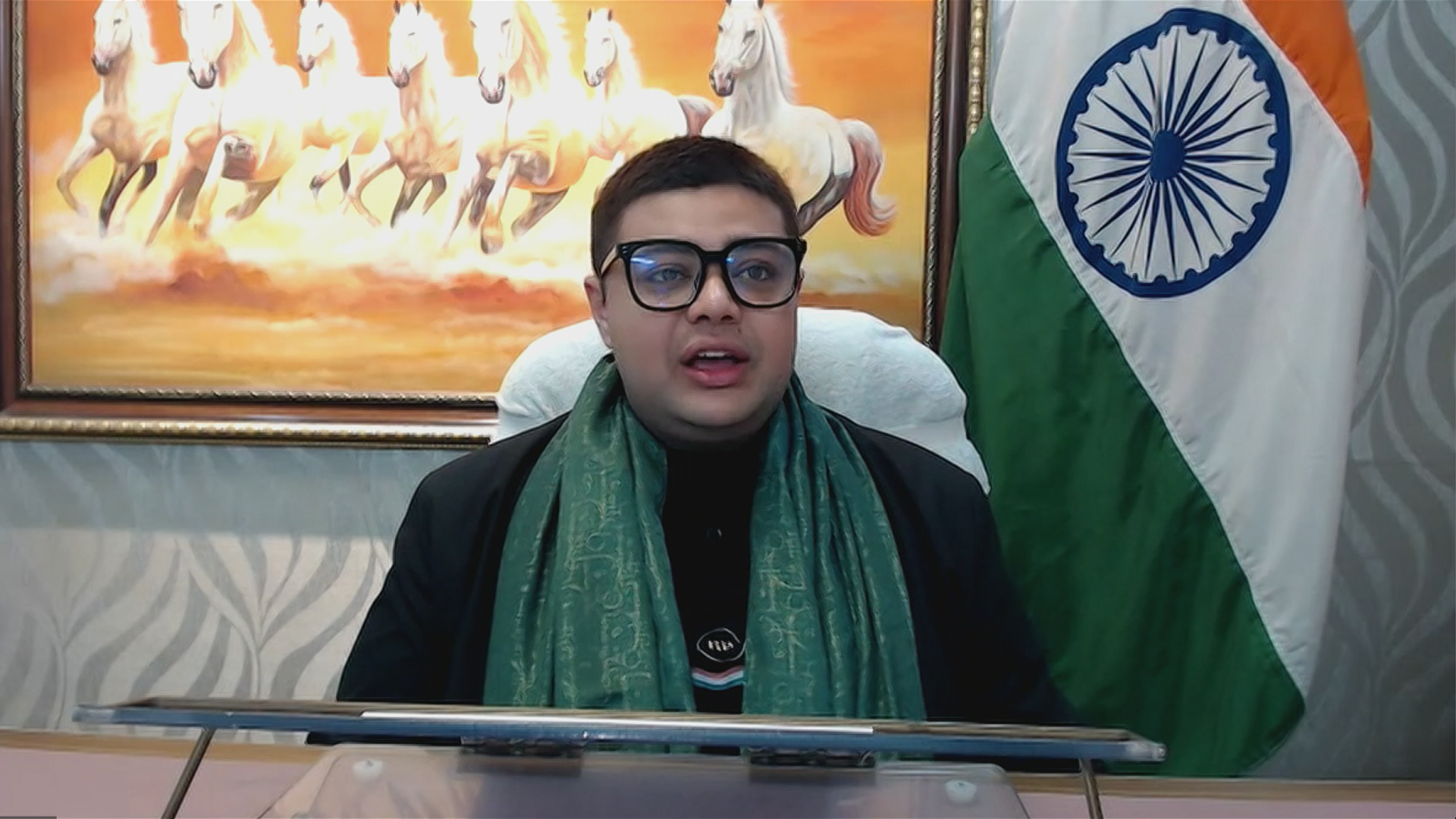 Young Indian leader stresses cultural diplomacy and youth exchanges