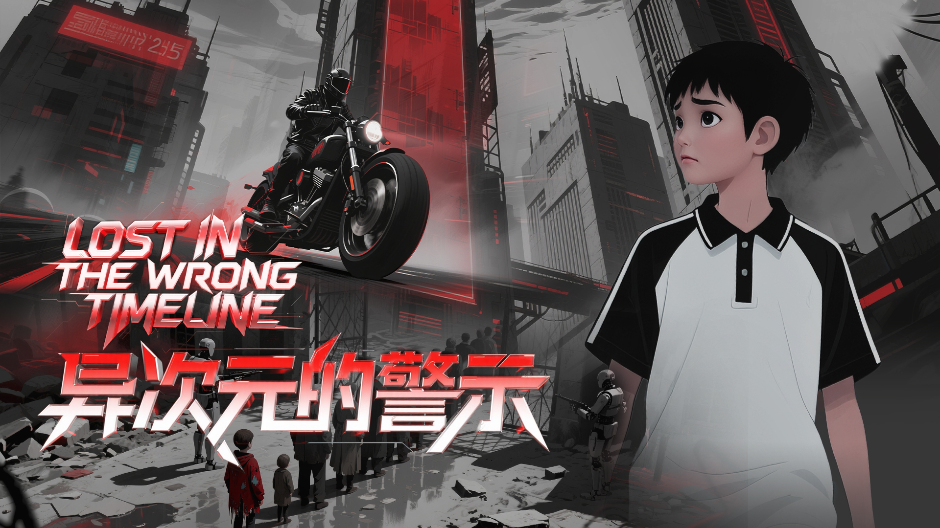 Lost in the wrong timeline