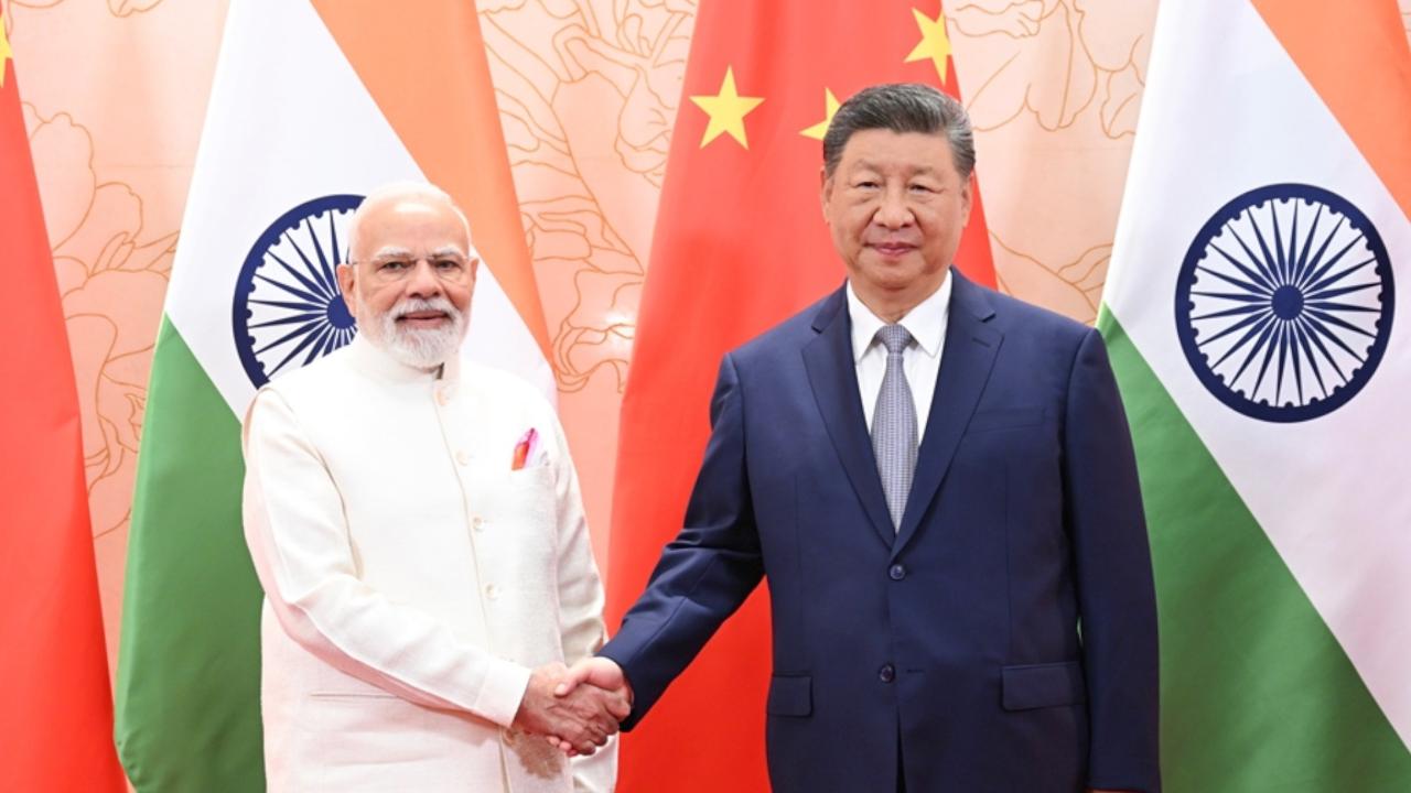 Xi meets Modi: China and India are cooperation partners, not rivals - CGTN