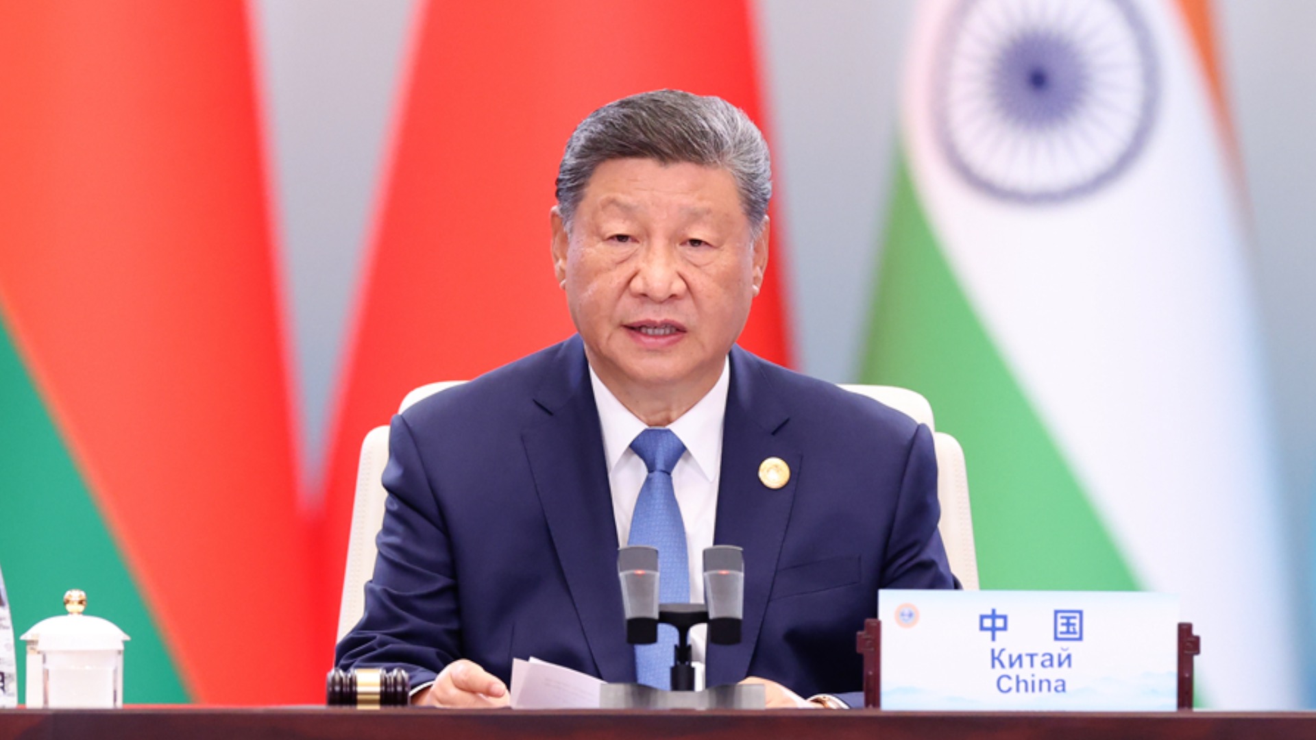 Chinese President Xi Jinping proposes Global Governance Initiative