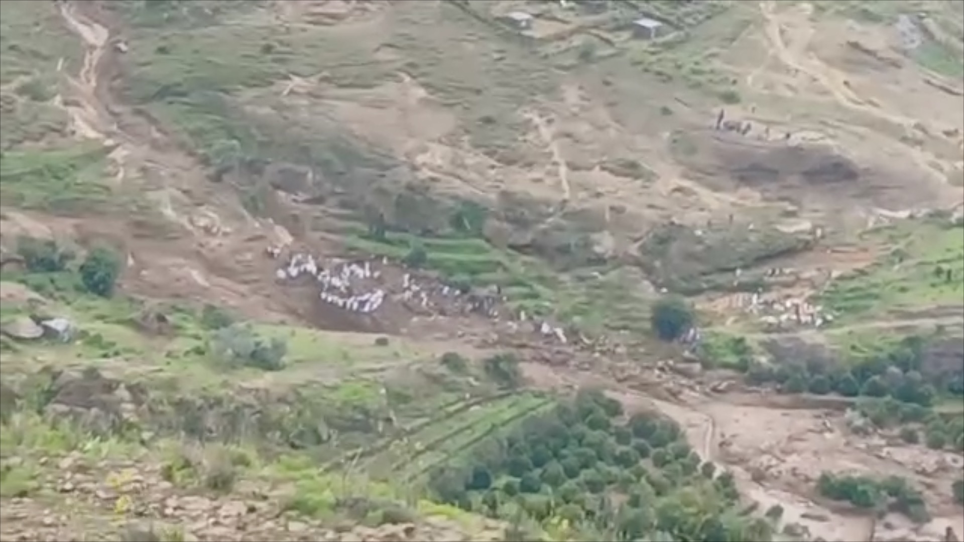 Landslide in Sudan kills over 1,000, wiping out entire village