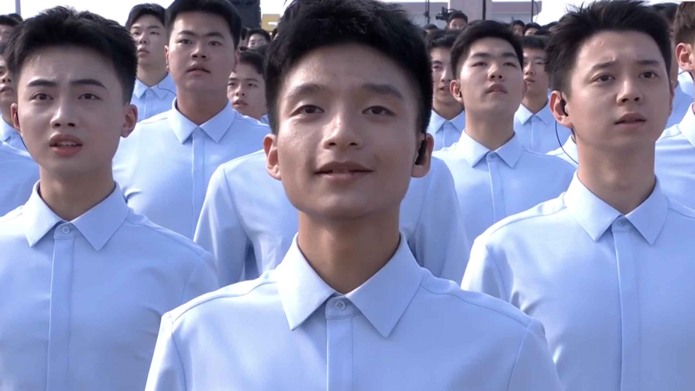 'Along the Songhua River' played ahead of V-Day commemoration