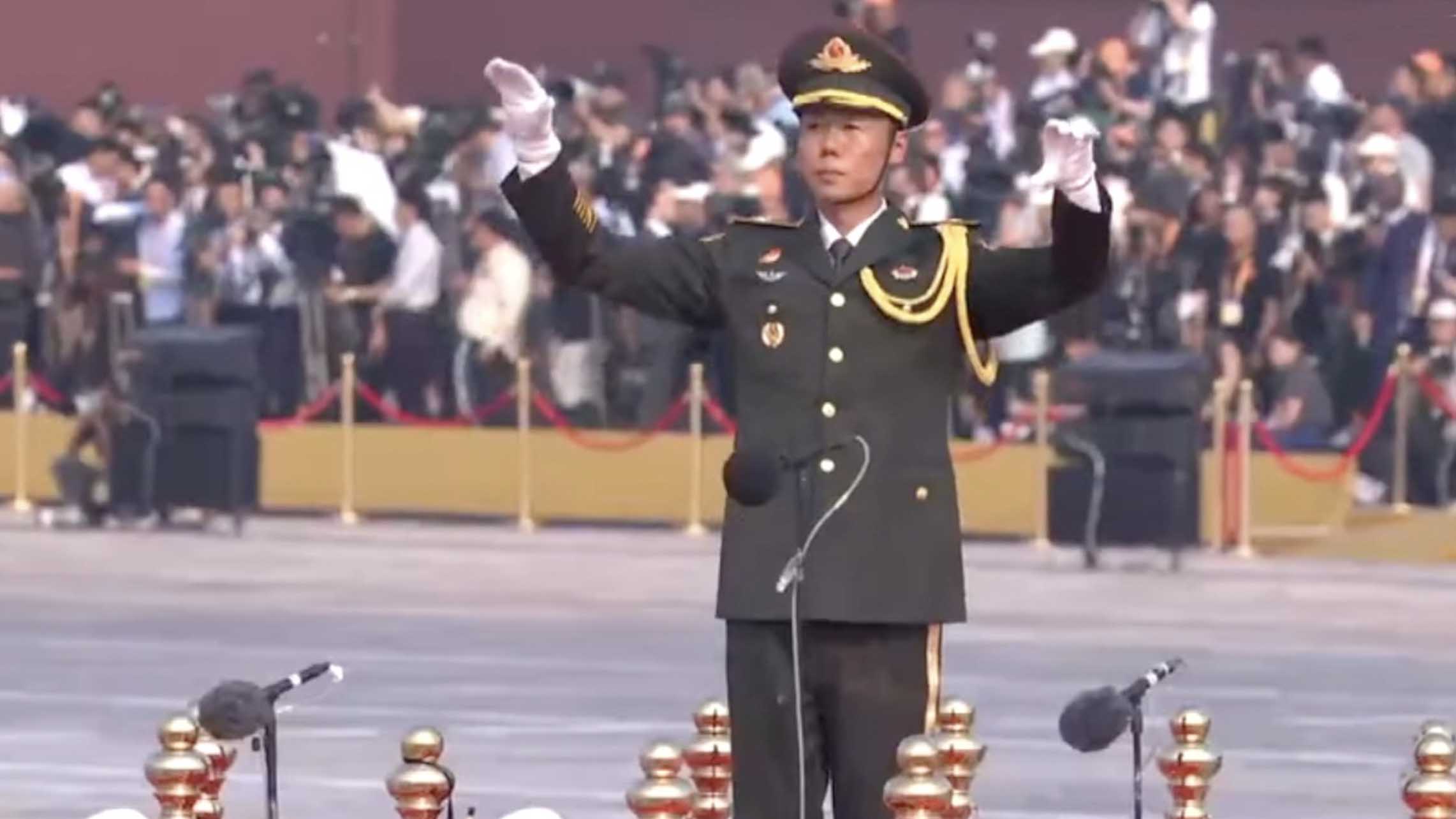 'On the Taihang Mountains' sung ahead of V-Day commemoration