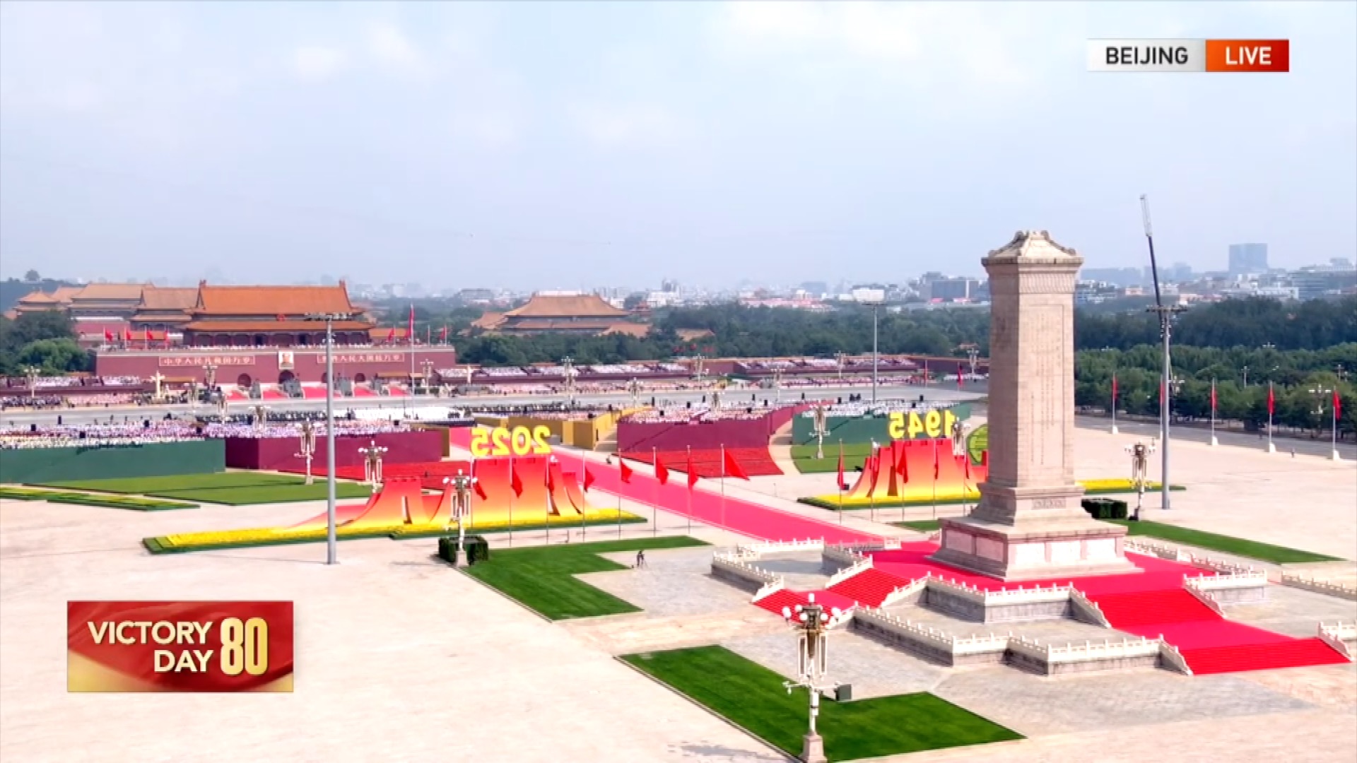 China's V-Day commemoration ends with 80,000 doves flying into sky
