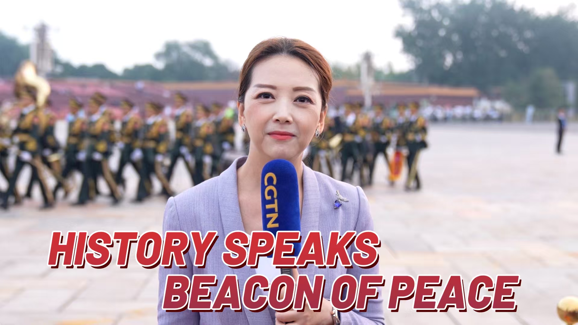 China's Victory Day: History speaks, beacon of peace