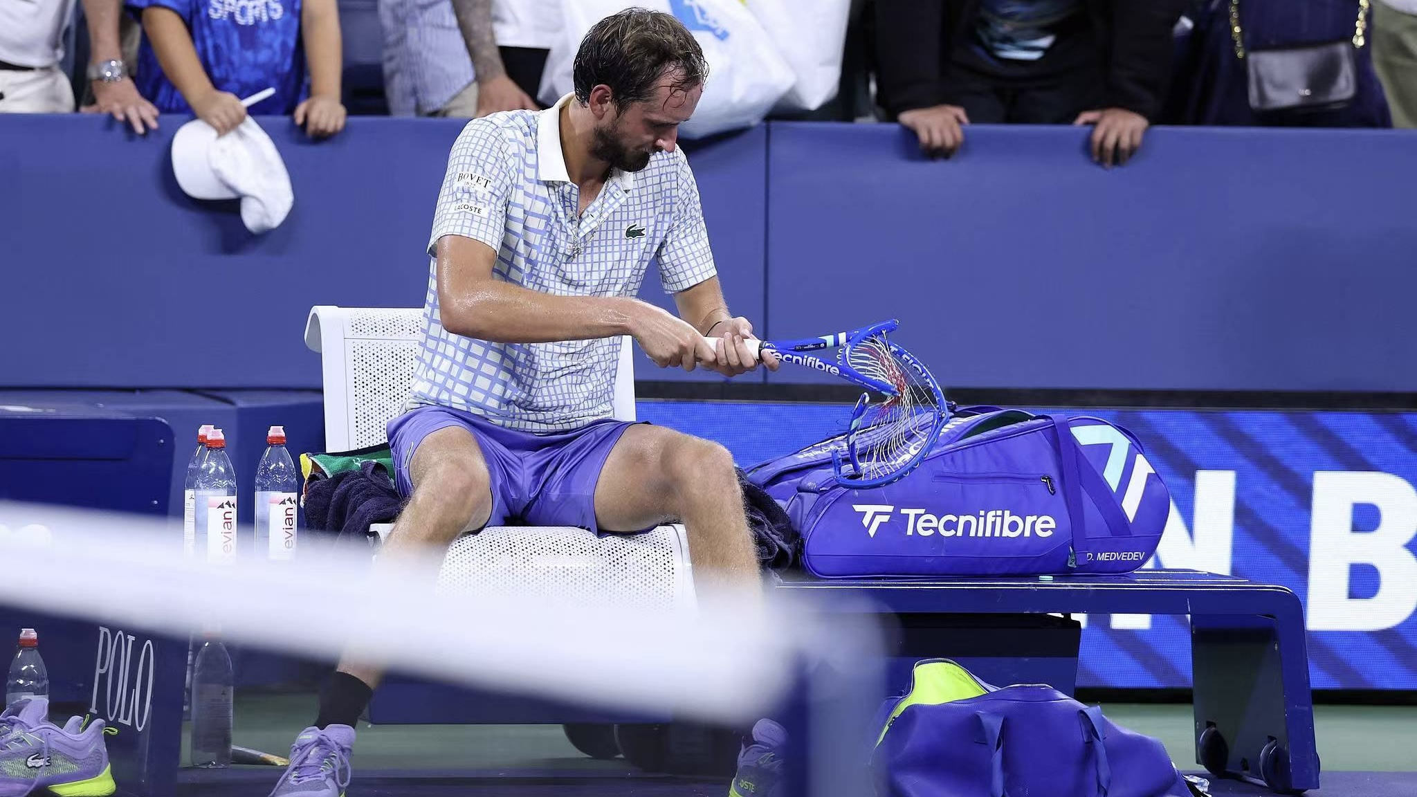 Djokovic's fight, Medvedev's fall, and a Sinner-Alcaraz finale?