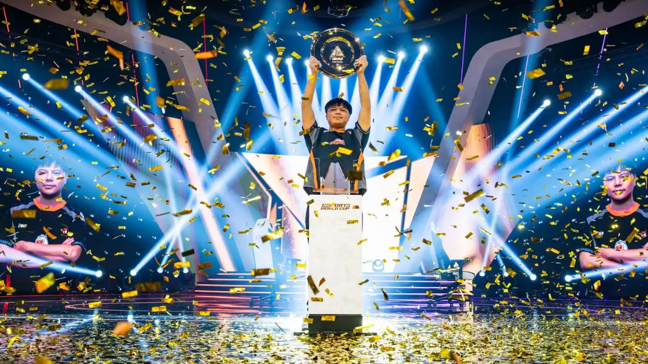 Exclusive: Esports World Cup champion Zeng eyes 2026 Asian Games