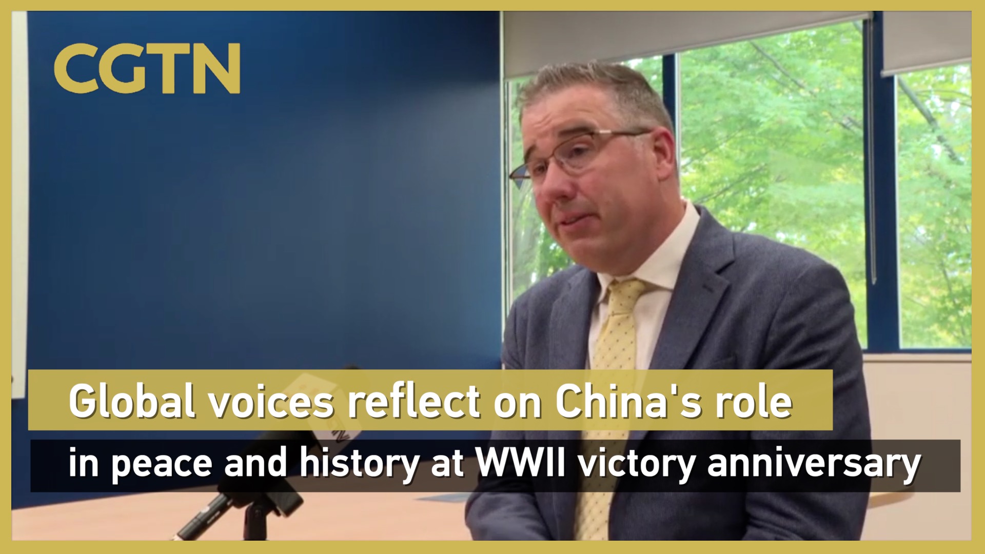 Global voices reflect on China's role at WWII victory anniversary
