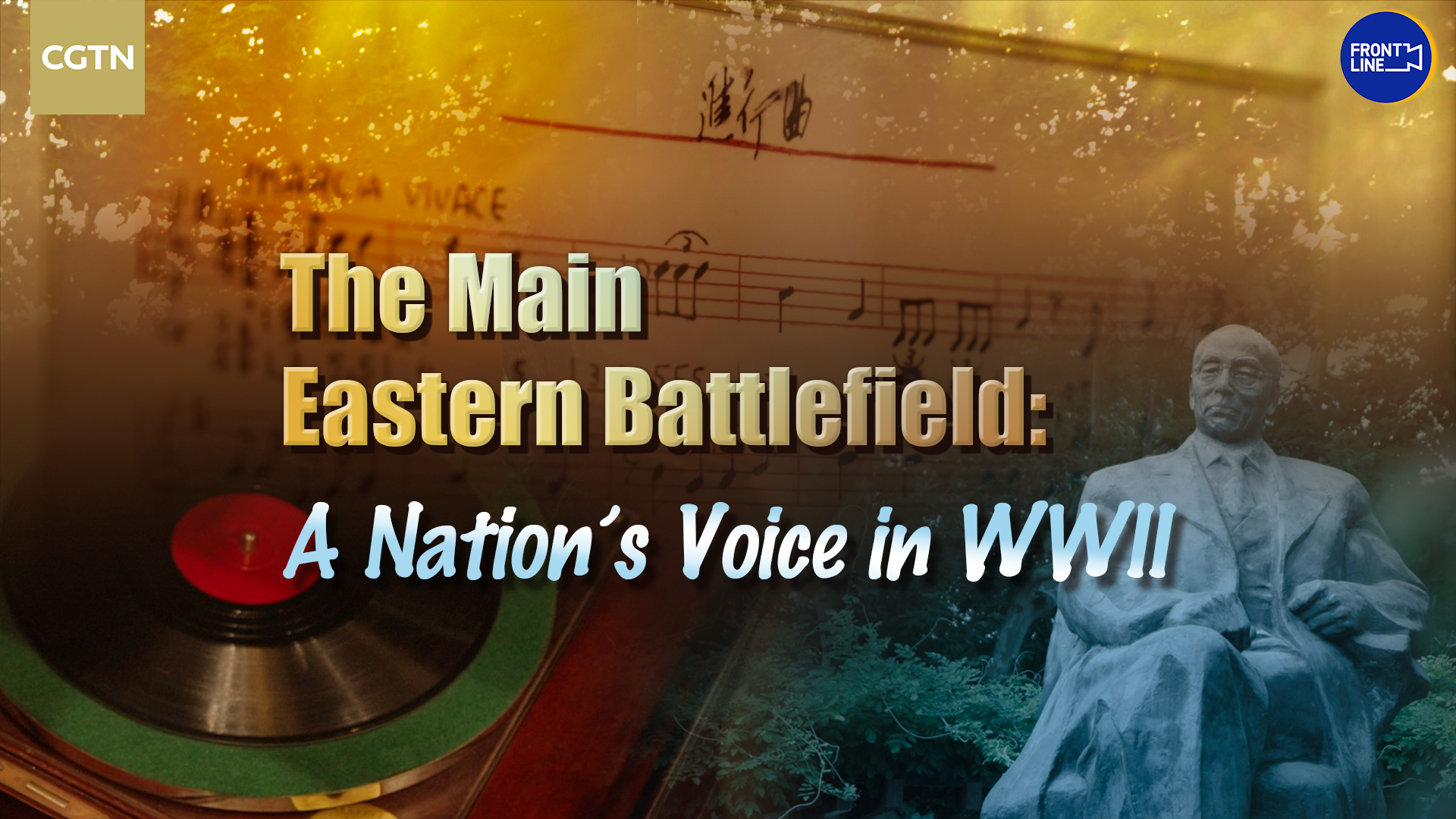 The Main Eastern Battlefield: A nation's voice in WWII