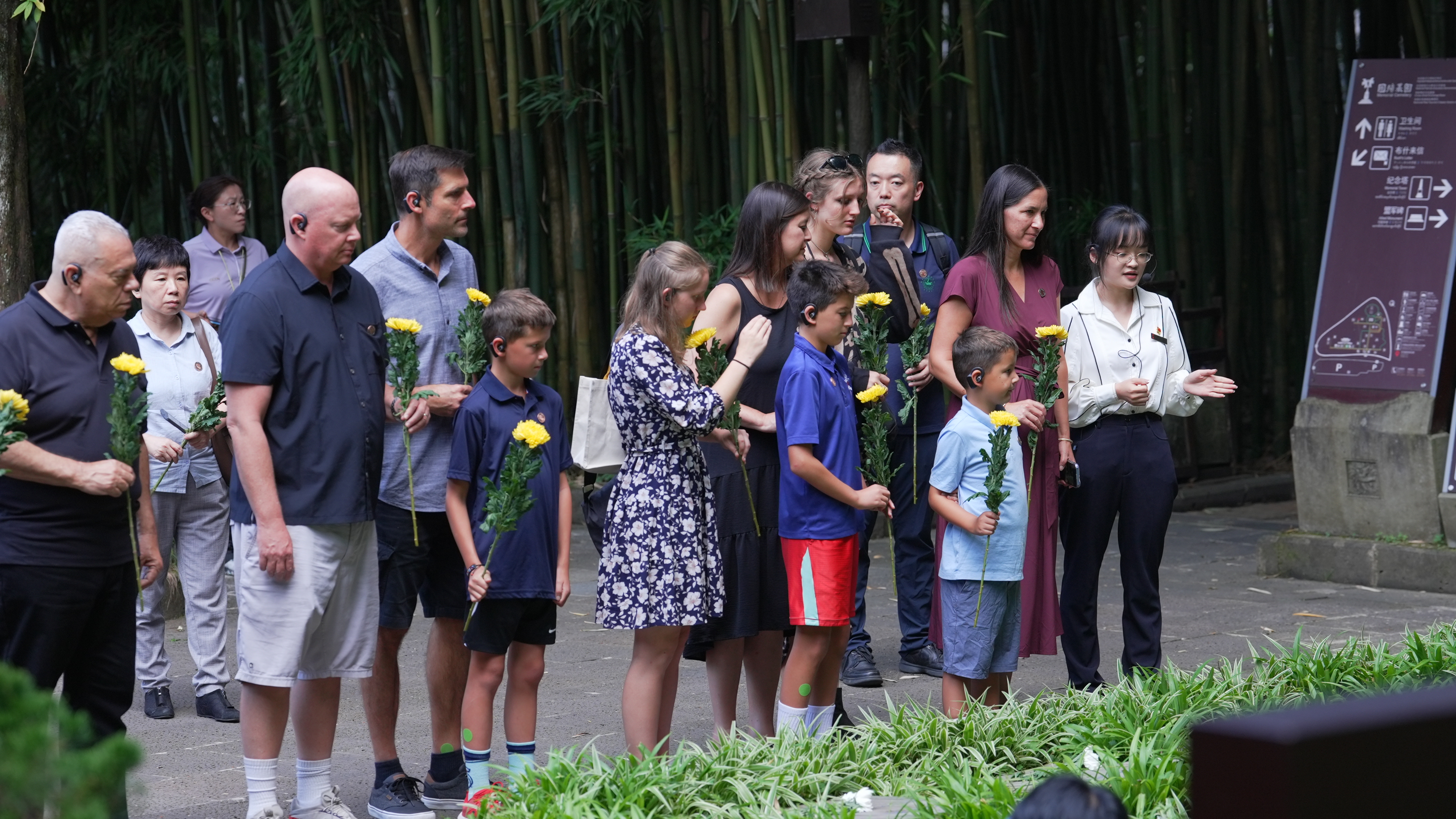 Stilwell's family retraces his wartime footsteps in SW China's Yunnan