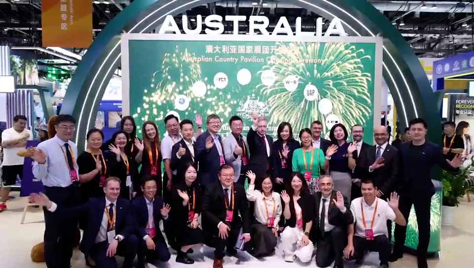Australia named guest country of honor at CIFTIS 2025