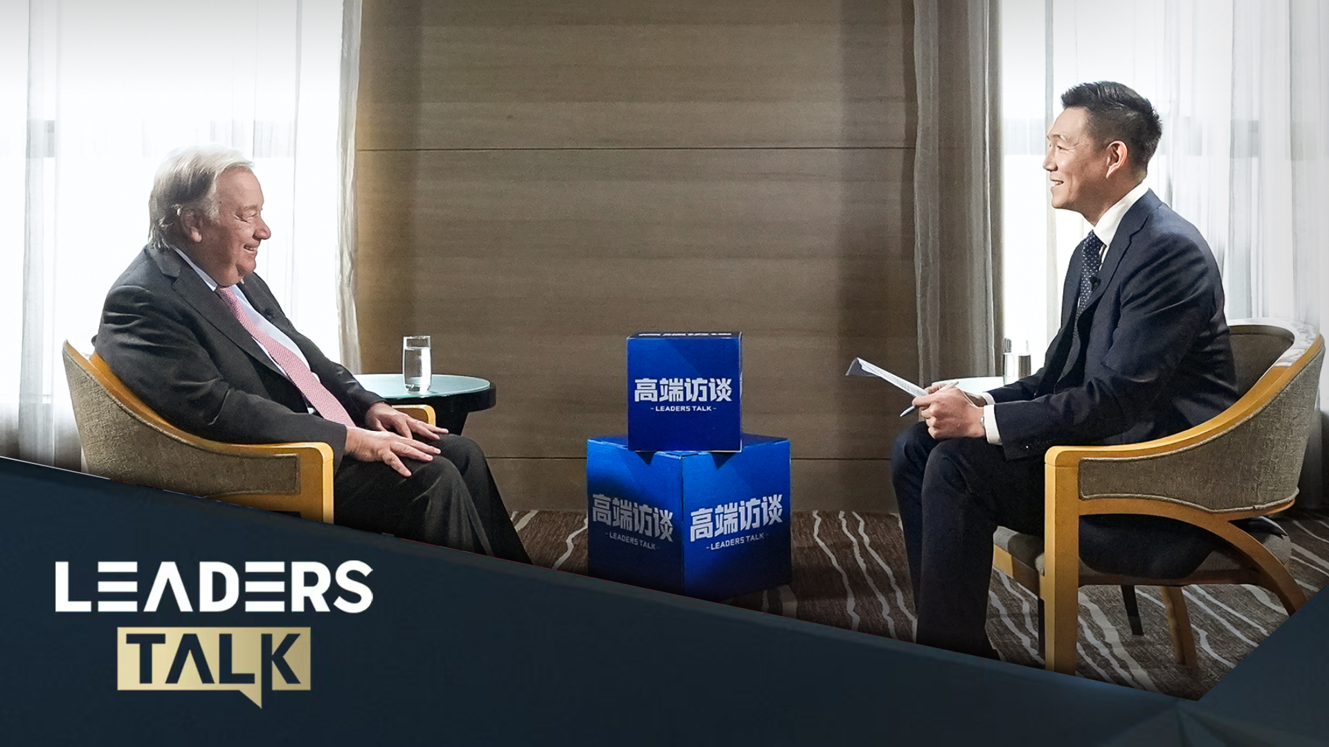 Exclusive with UN Secretary-General António Guterres