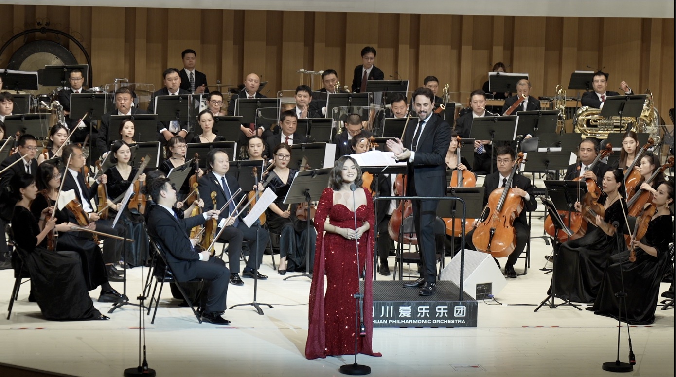 Concert brings film music to Golden Panda Awards