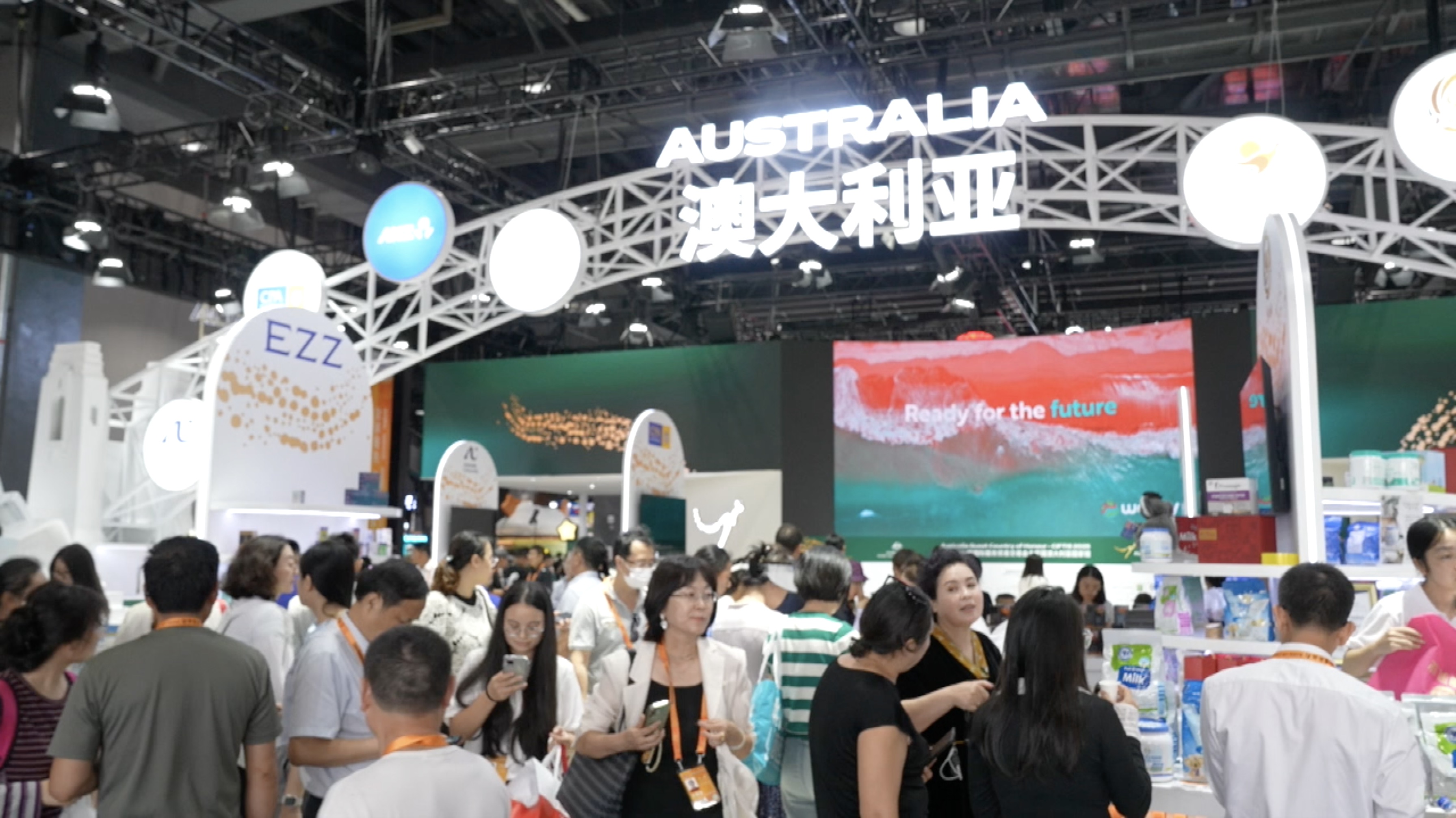 From kangaroos to universities: inside the CIFTIS Australia Pavilion