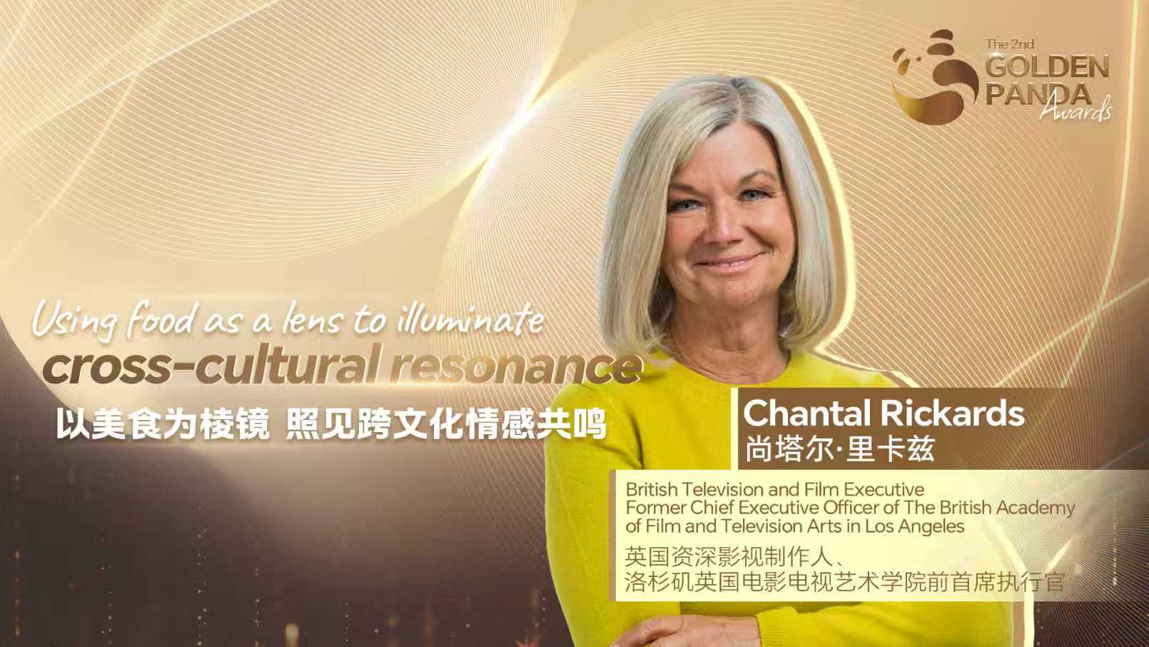 British TV, film executive: Using food as a cultural lens