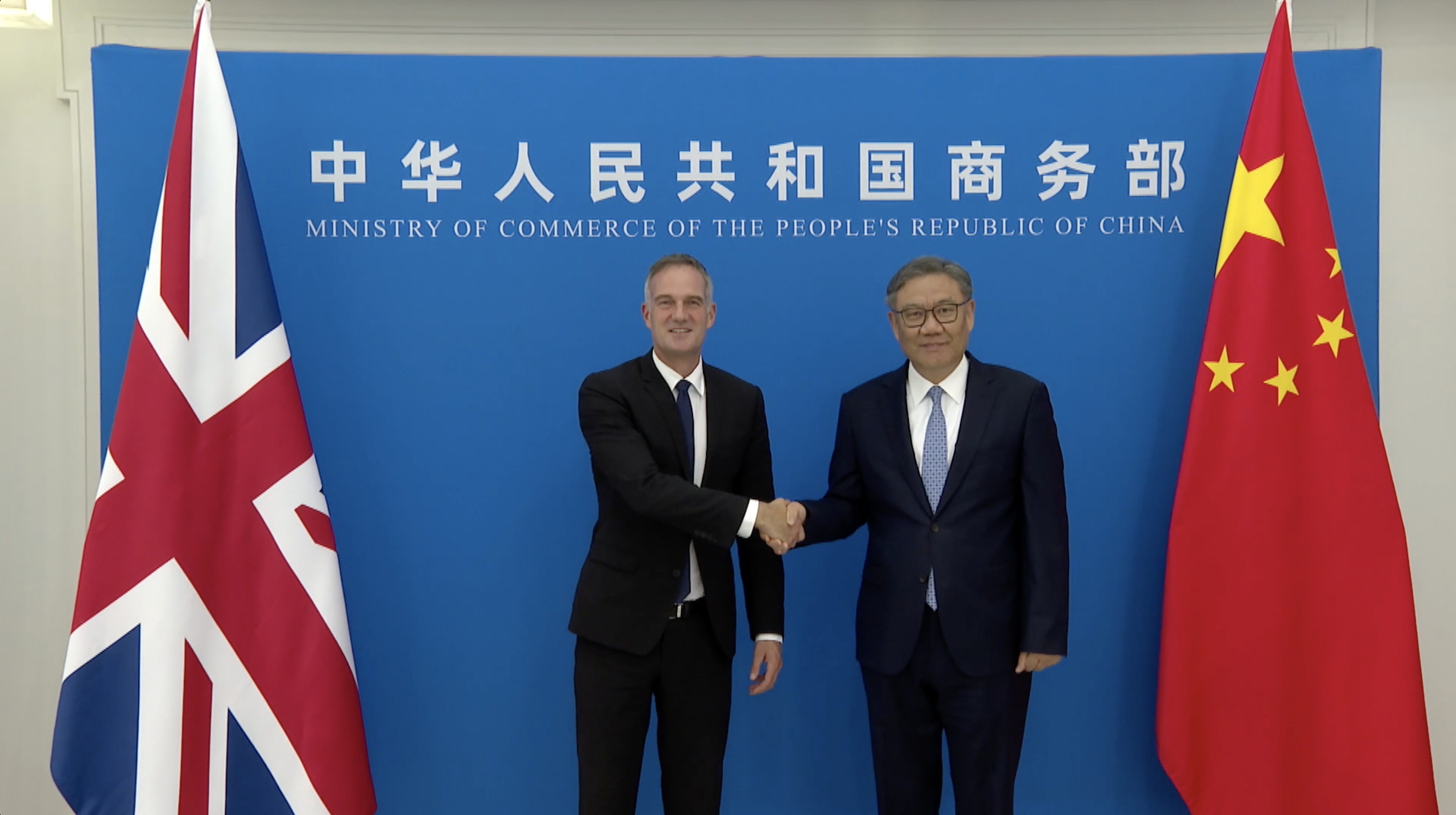 China, UK revive trade talks after seven-year pause