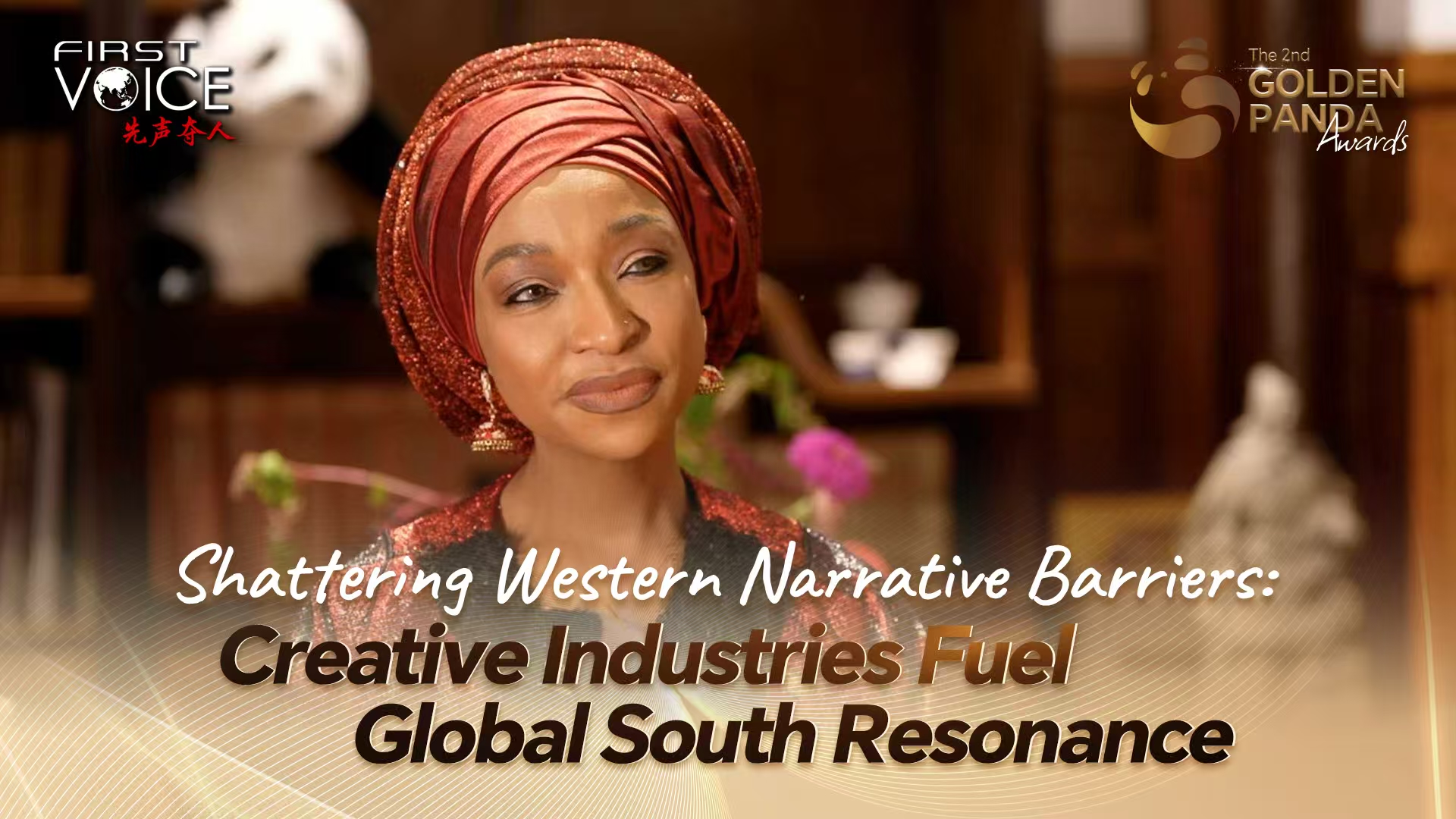 Creative industries amplify Global South voices