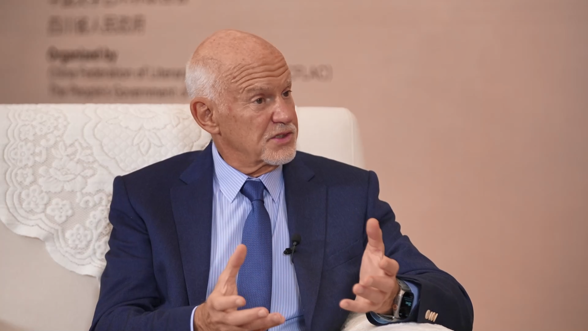 Former Greek PM: Diversity helps us work together 