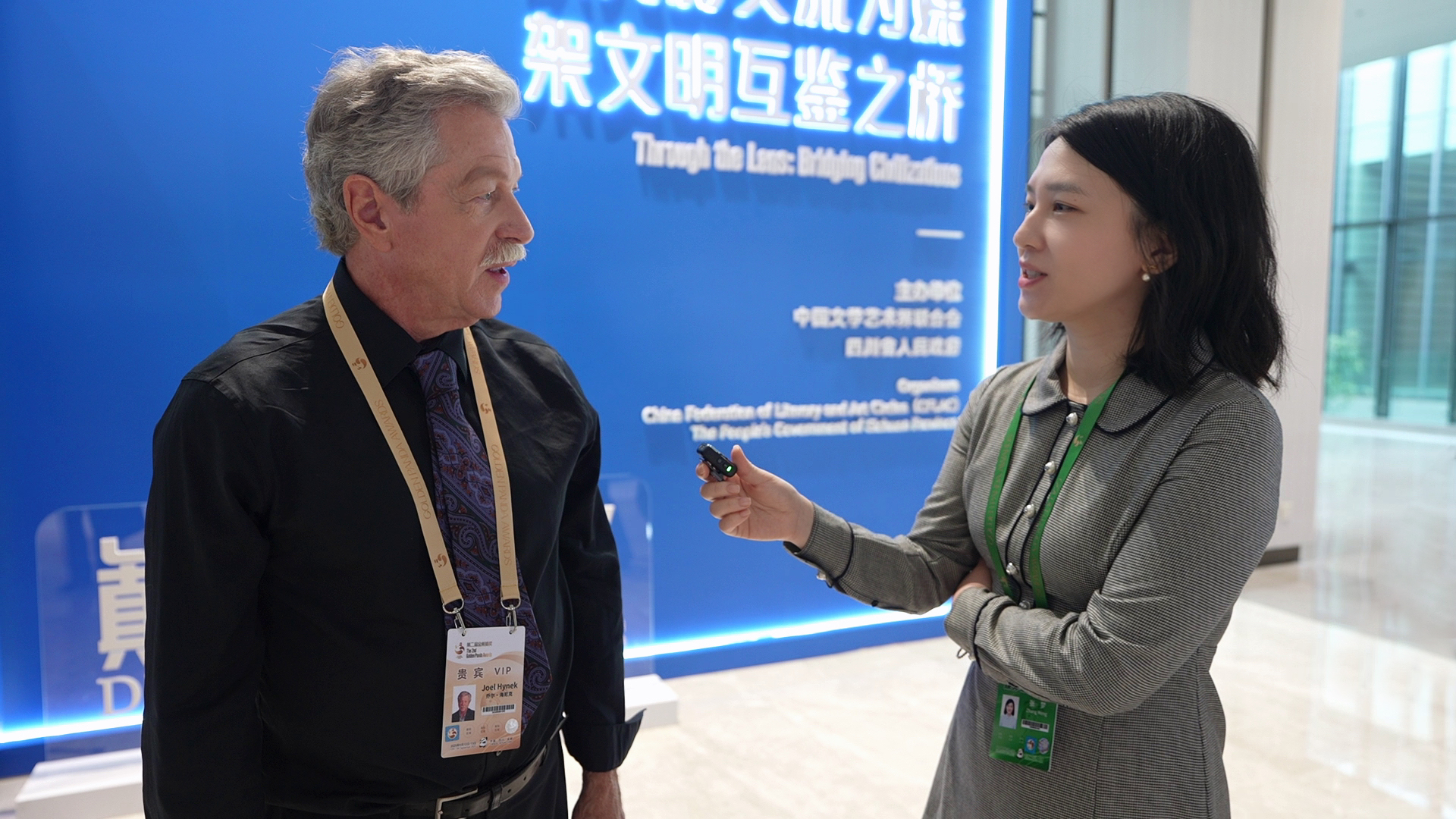 U.S. VFX supervisor praises cultural diversity at Golden Panda Awards