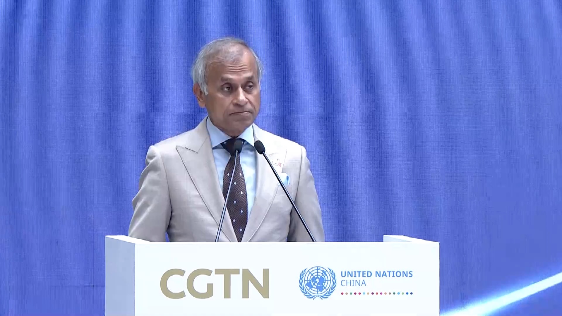 From refugee to UN official: Siddharth Chatterjee's journey of hope