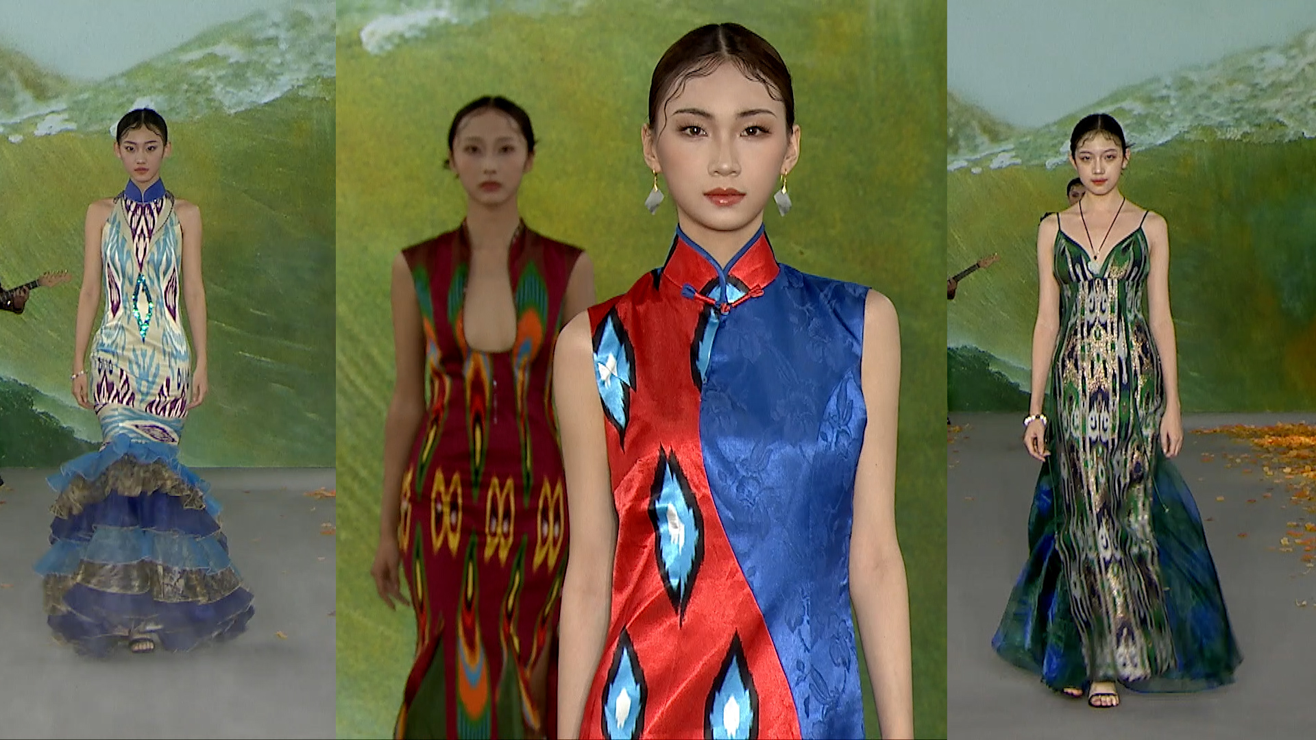 Ancient heritage meets modern runway fashion