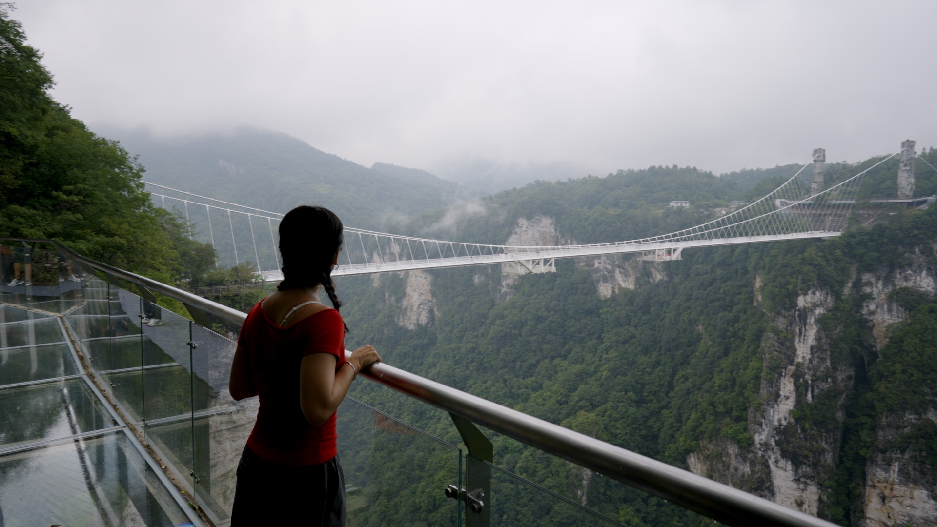 Highlight reel of Zhangjiajie's thrills