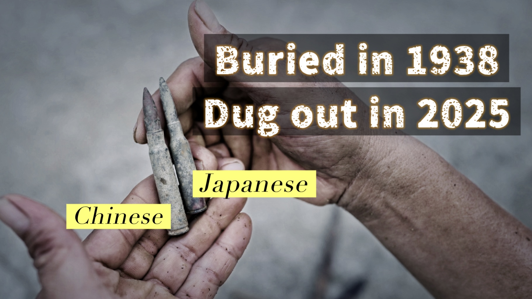 WWII bullets found everywhere in this Chinese village