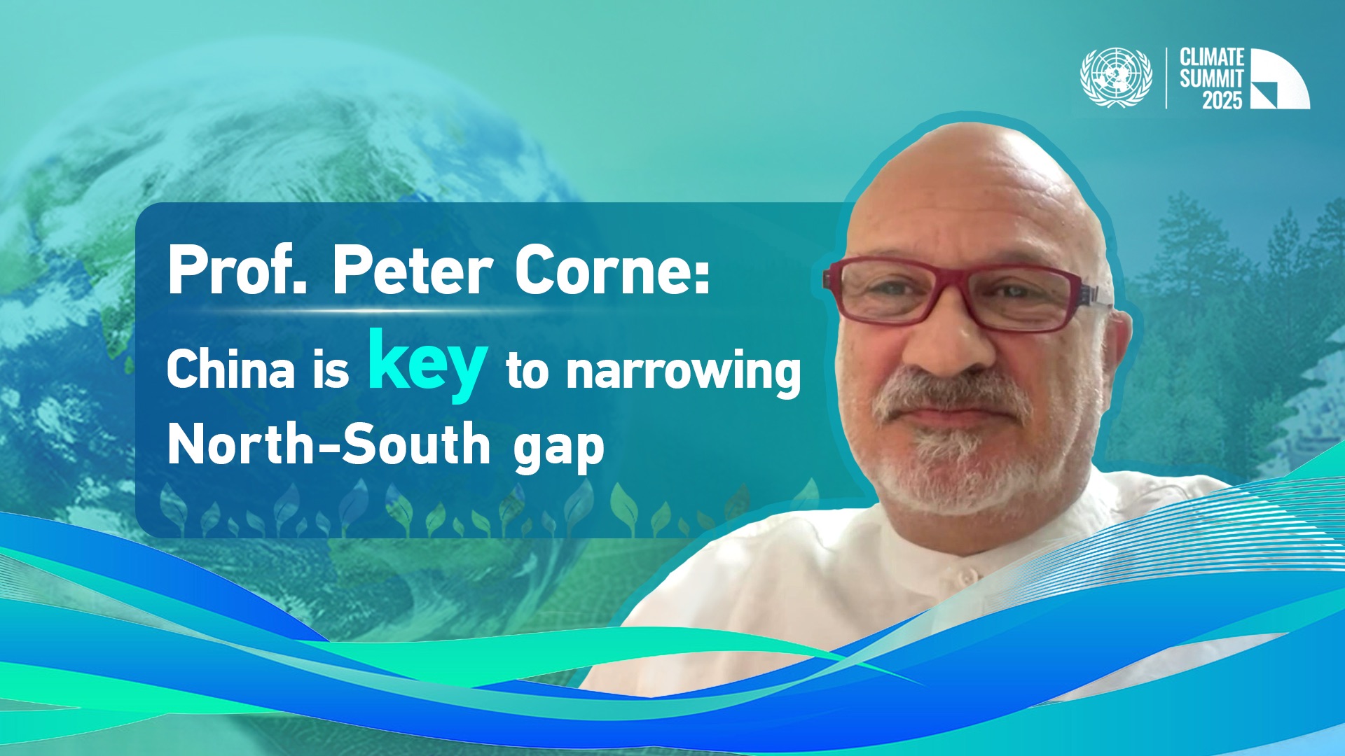 Expert: China is key to narrowing North-South gap