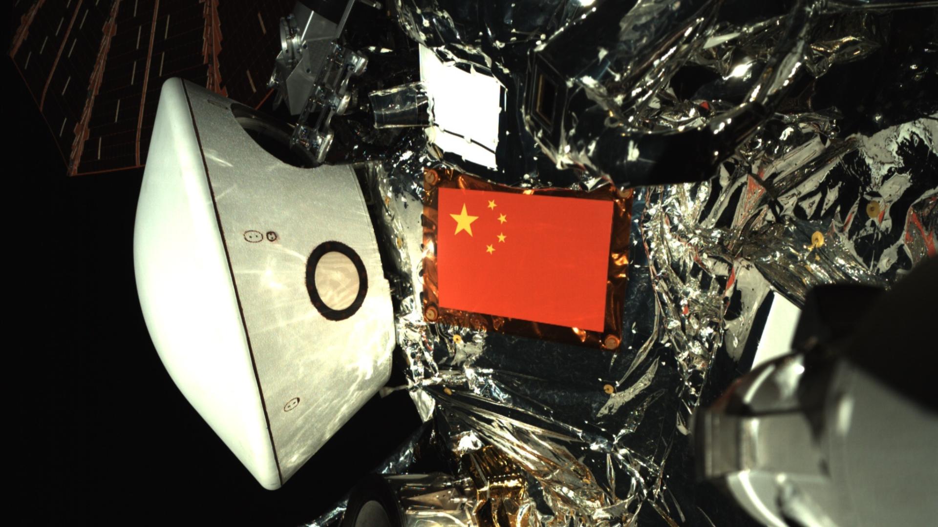 Tianwen-2 probe captures selfie with Earth