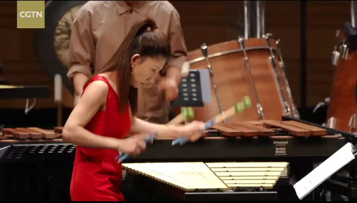 Hu Shengnan's percussive magic for a new generation