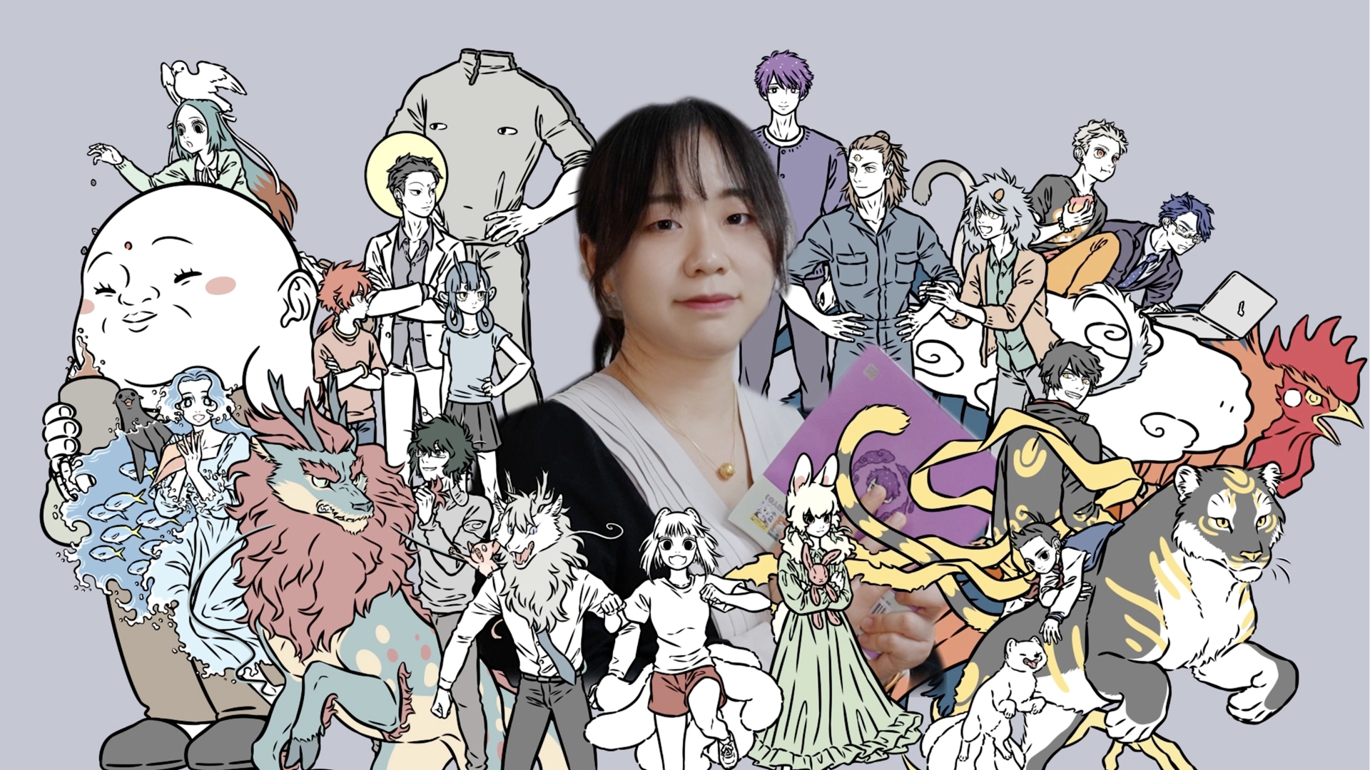 Popular Chinese comic portrays mythological beings in modern life