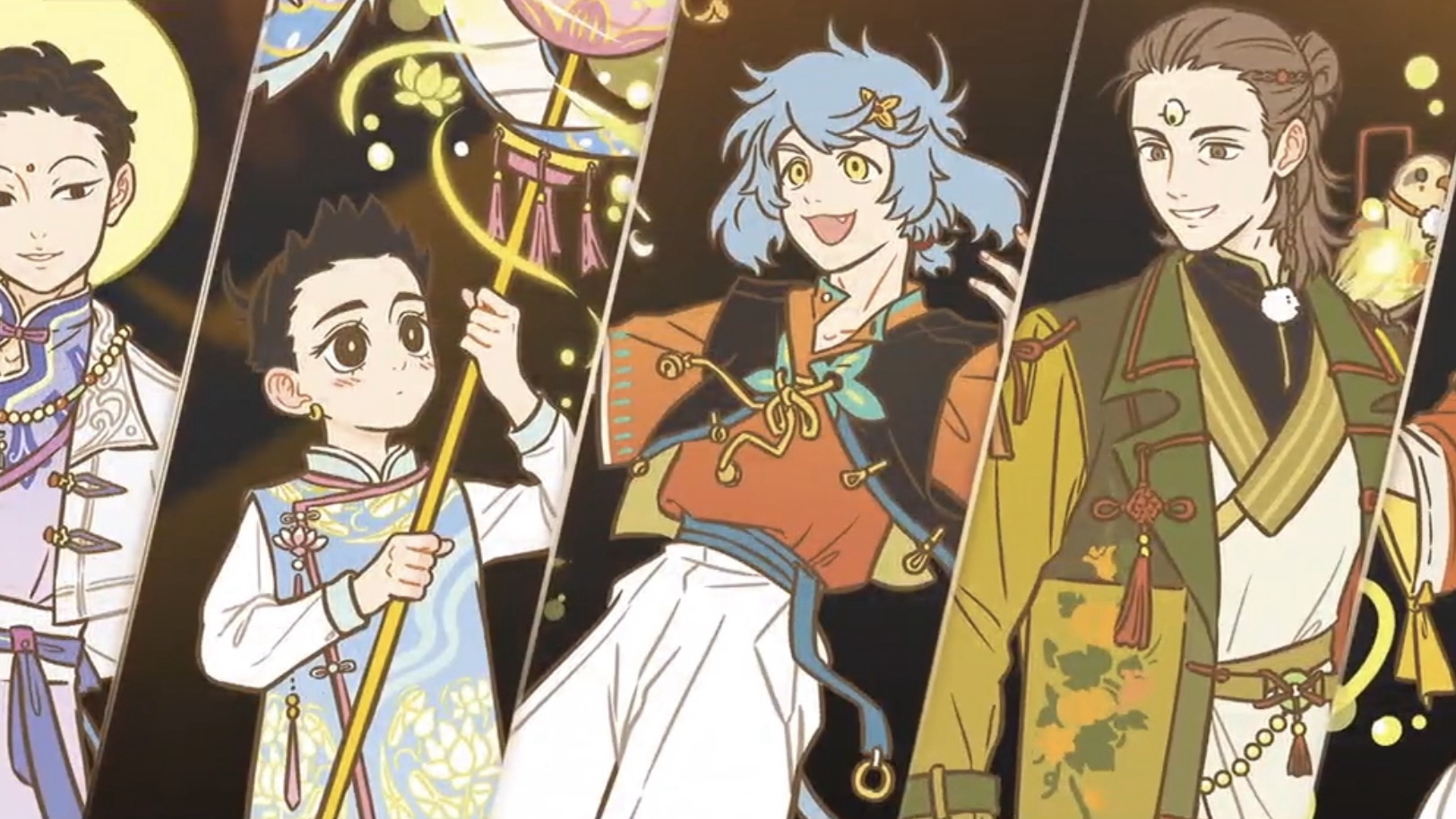 Viral Chinese comic brings mythological beings into modern society