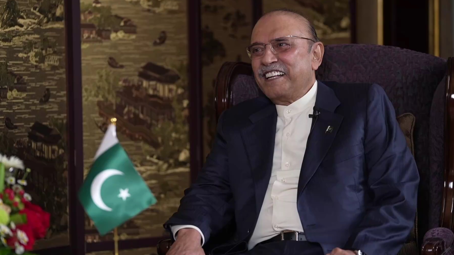 Exclusive Interview With Pakistani President Asif Ali Zardari CGTN Exclusive Interview With Pakistani President Asif Ali Zardari CGTN