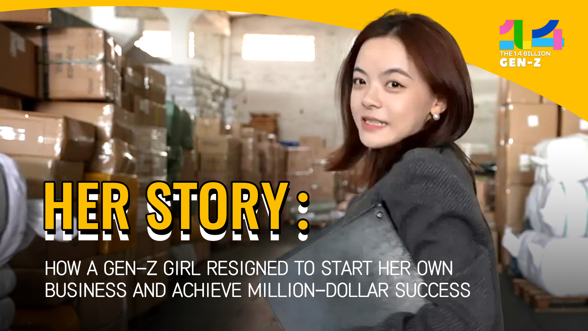 How a Gen-Z girl resigned to start her business and achieve success