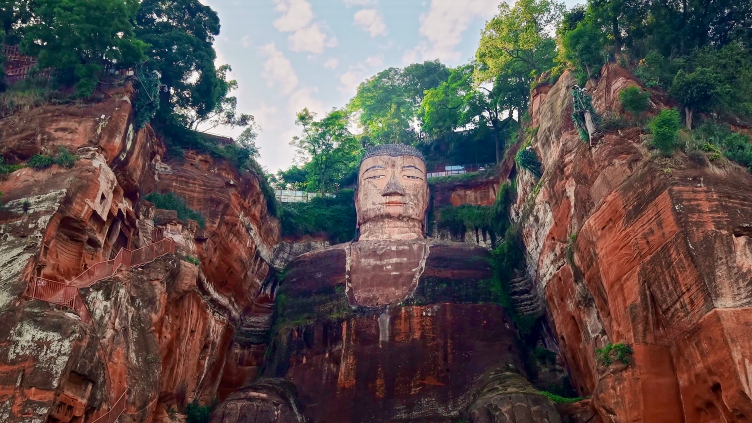 Leshan Giant Buddha, a must-visit site