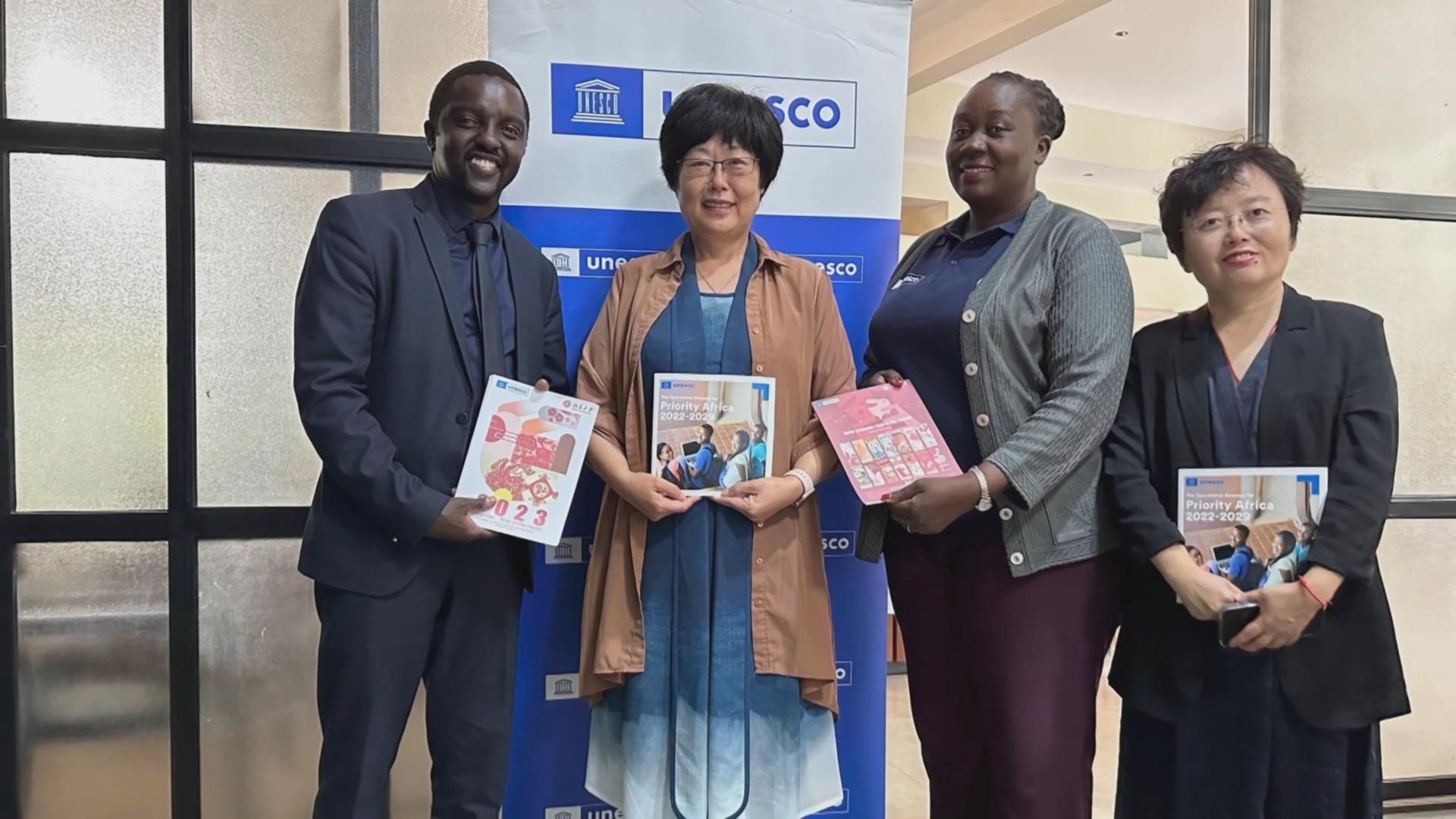 China shares expertise with Africa to promote girls' health education
