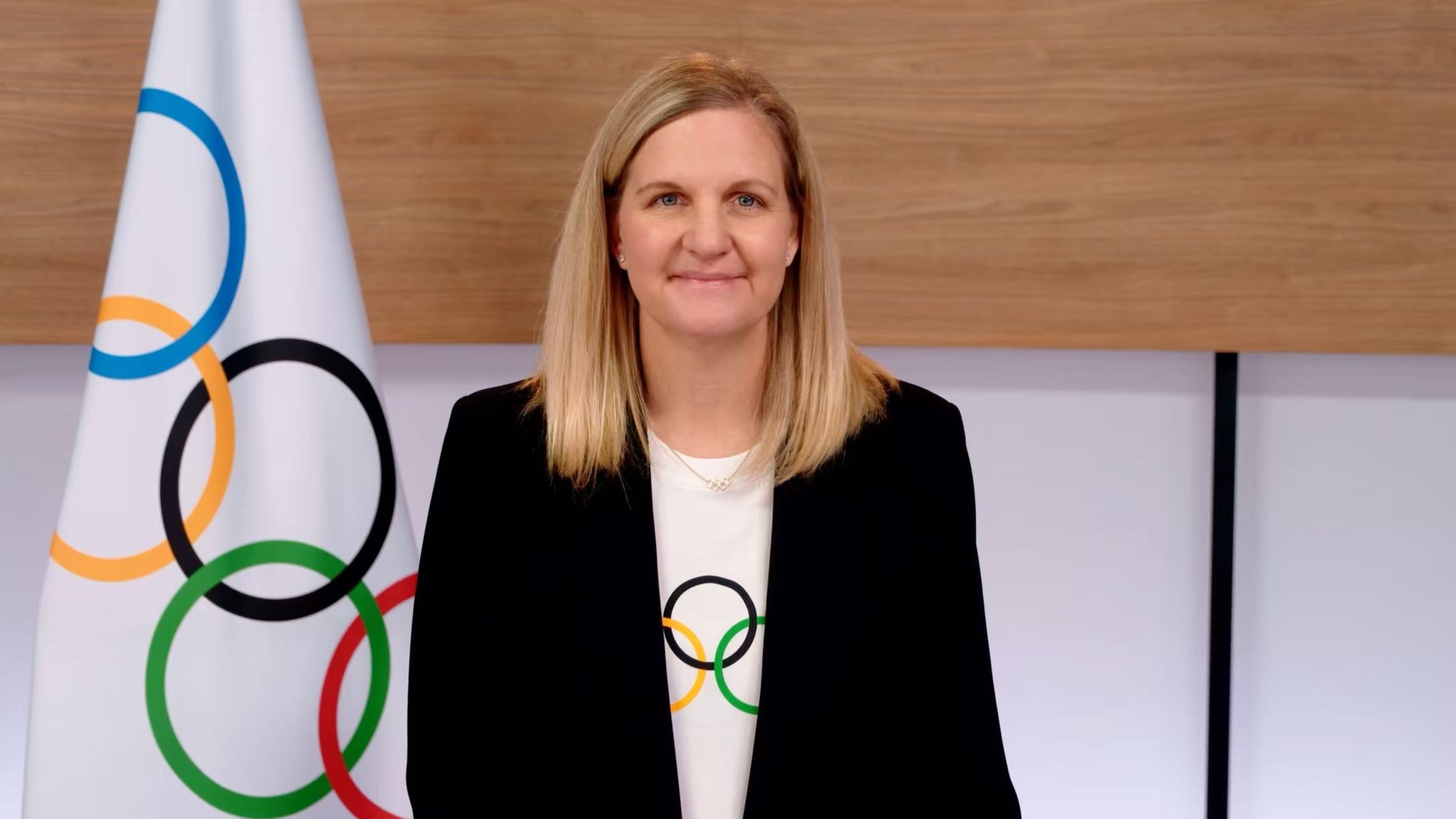 IOC president: Sports games present women as inspirational role models