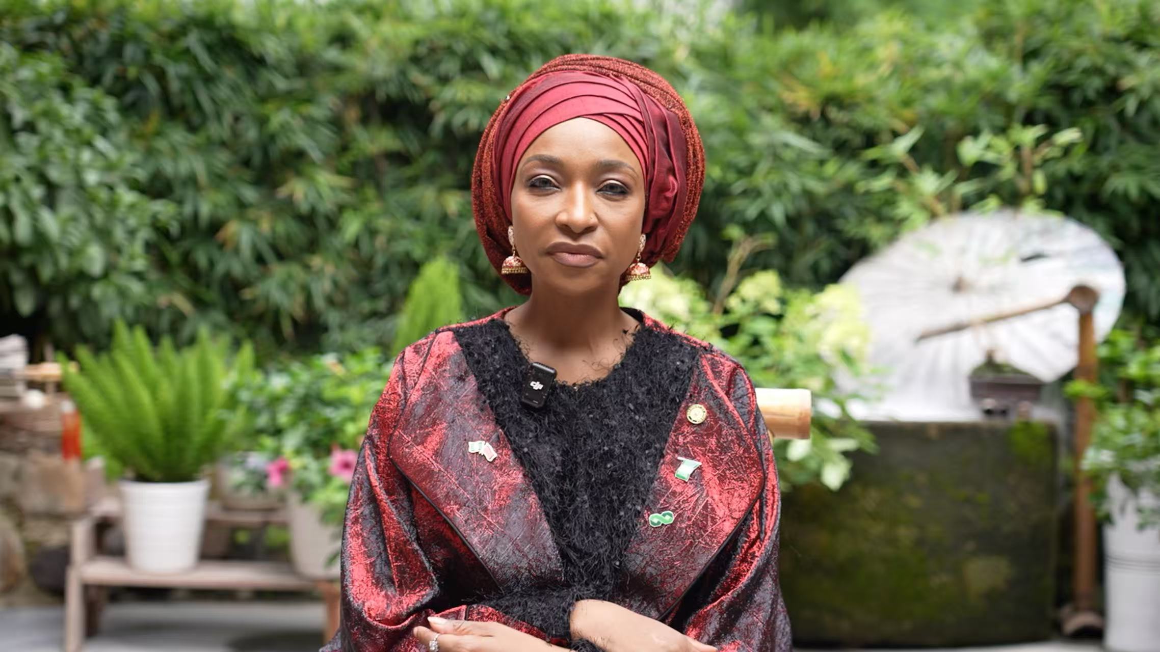 Nigerian minister calls for women's empowerment in Global South