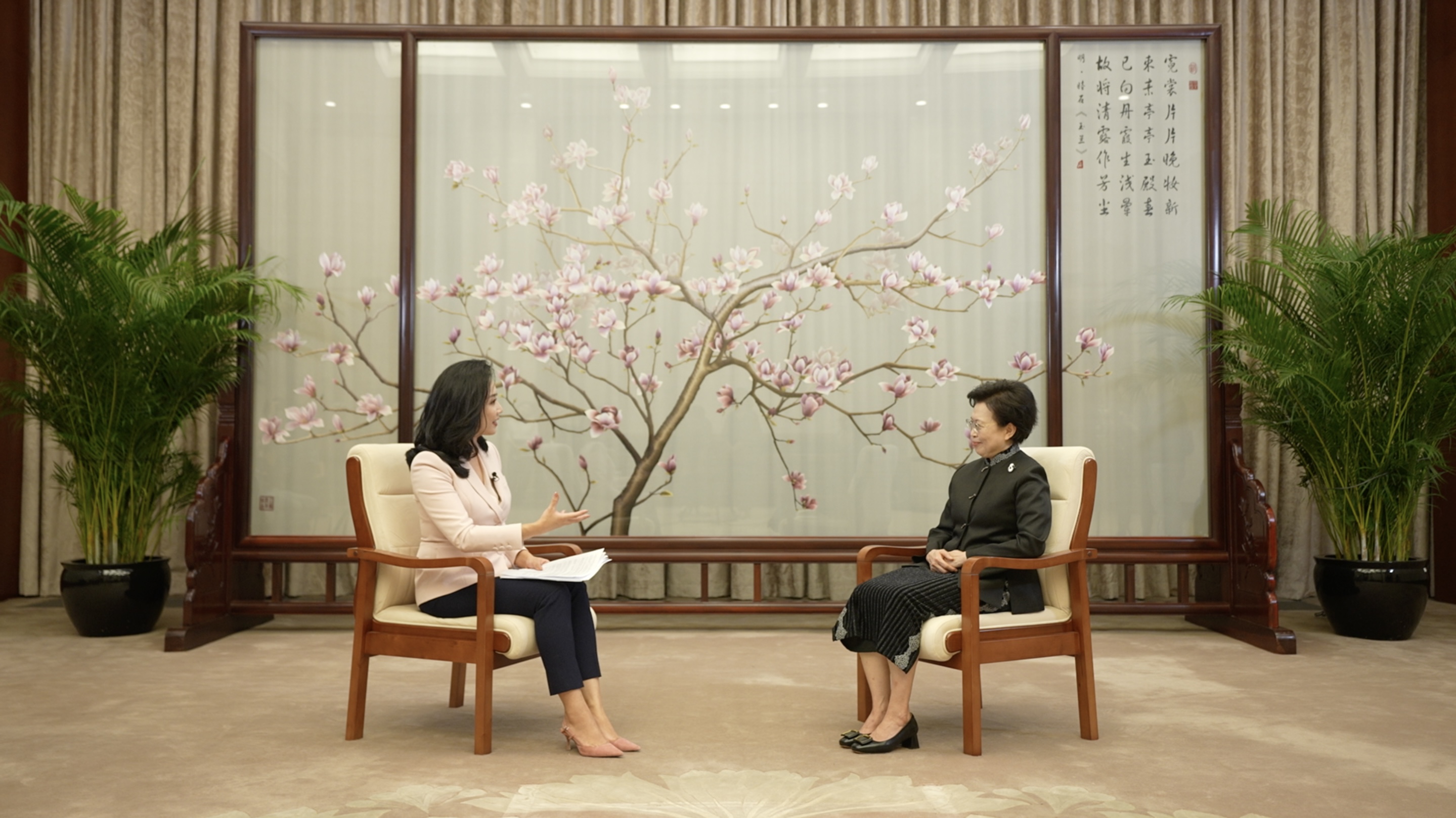 Huang: Empowering young women to pursue equality