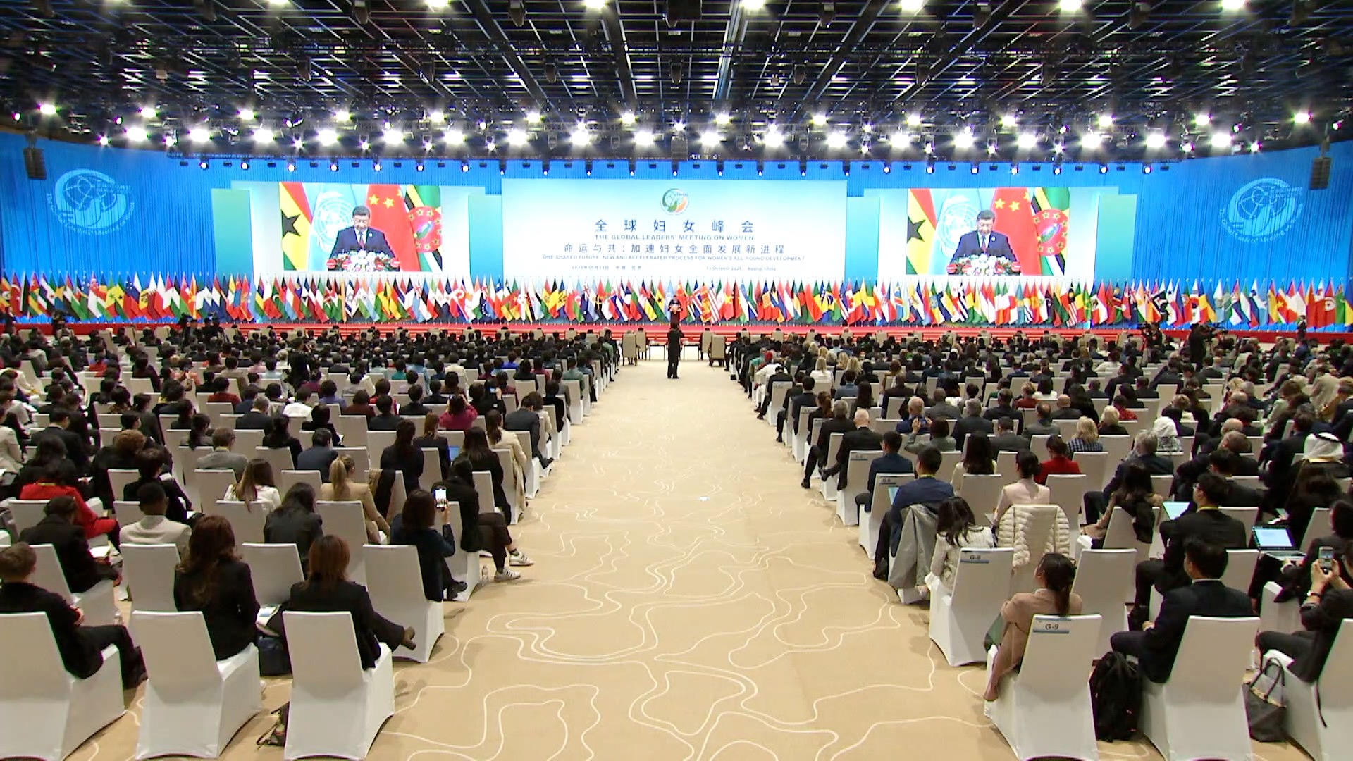 Xi: Chinese women hold up 'half the sky' in nation's development