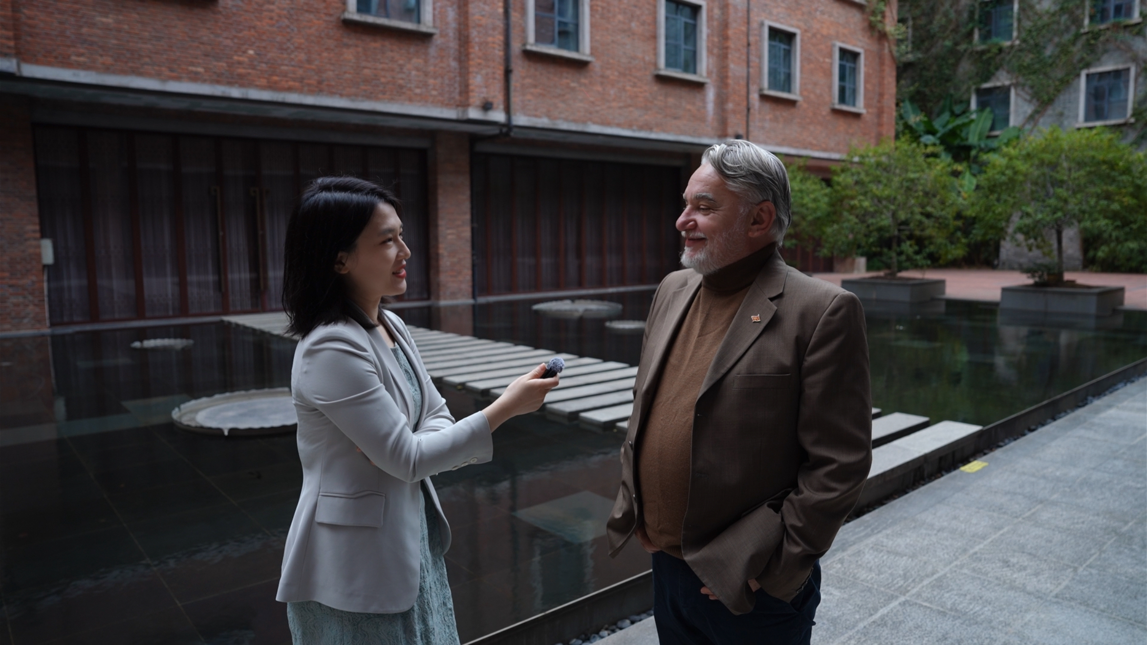 North Macedonian ambassador seeks closer cultural ties with Jingdezhen